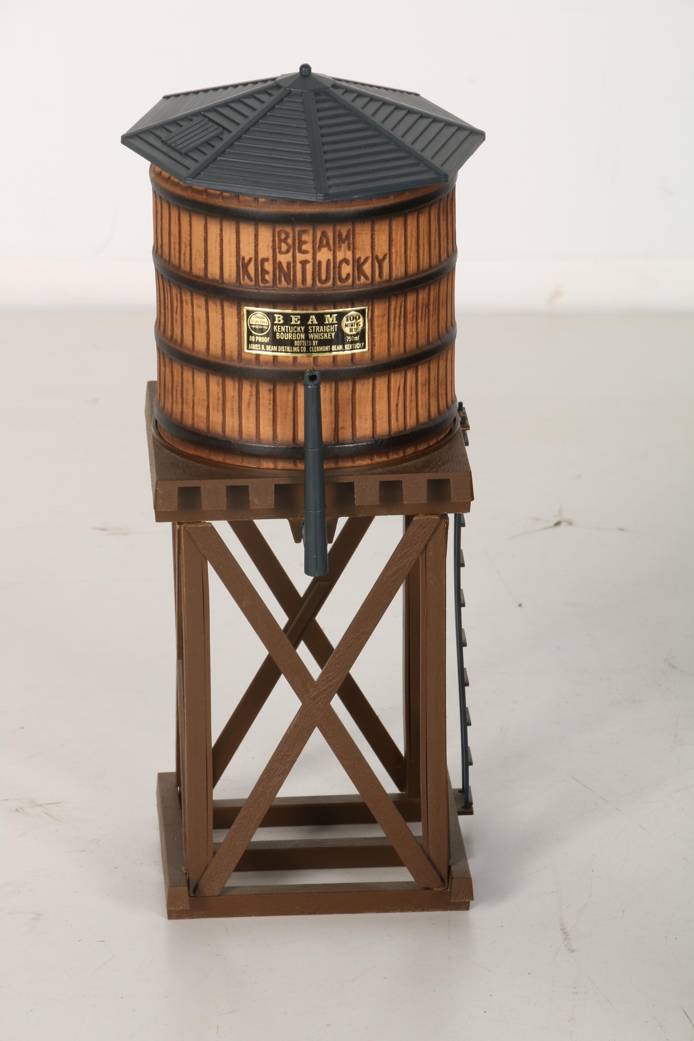 James Beam Model Train Style Decanters