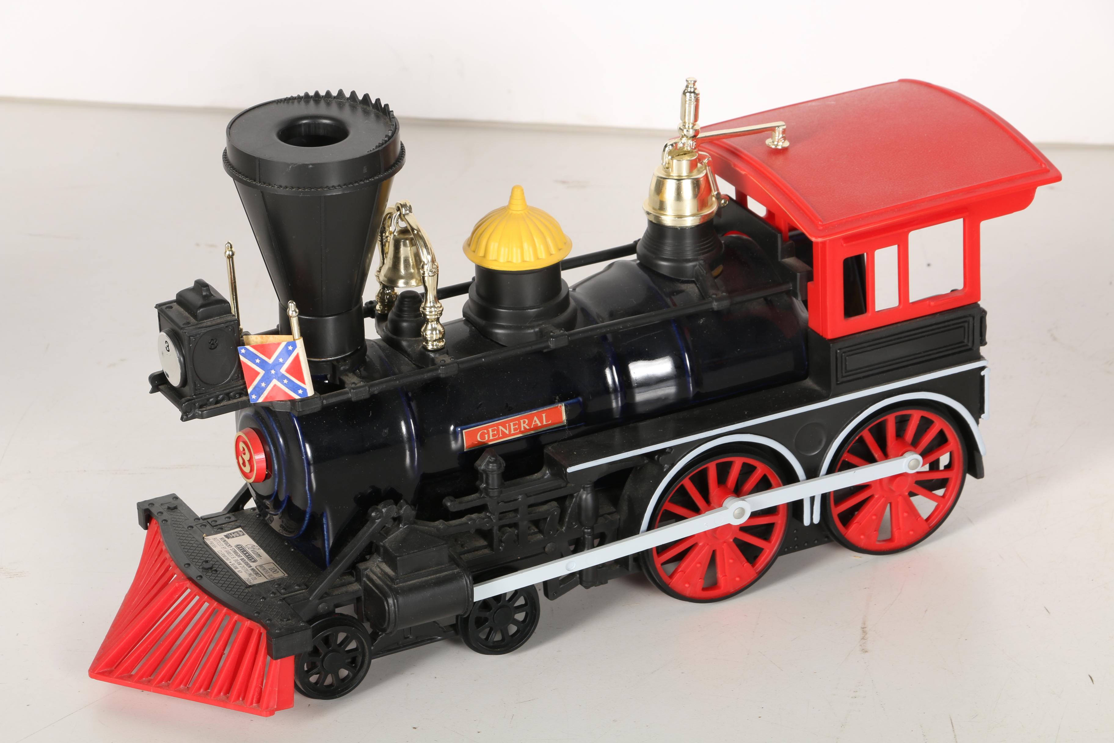 James Beam Model Train Style Decanters