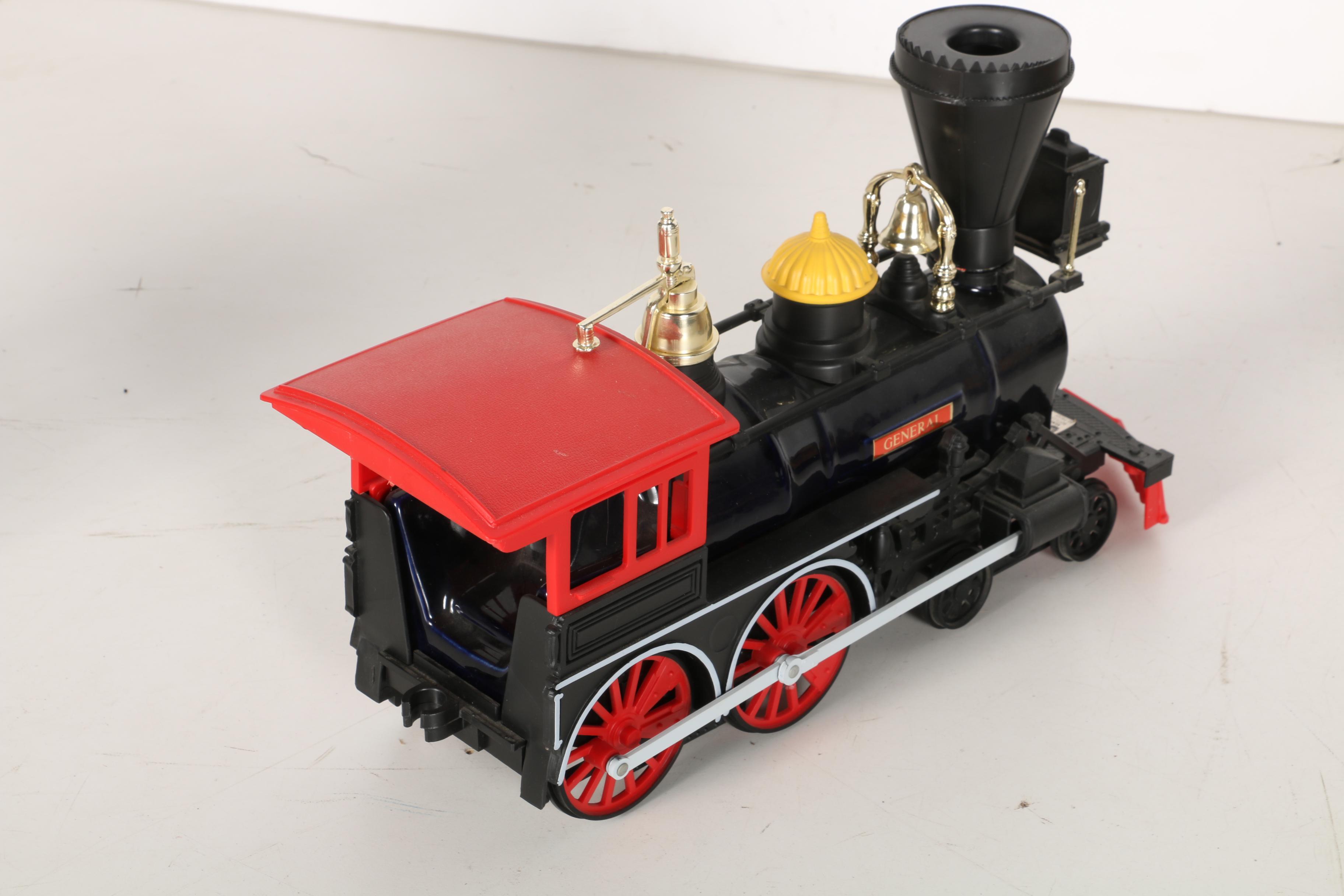 James Beam Model Train Style Decanters