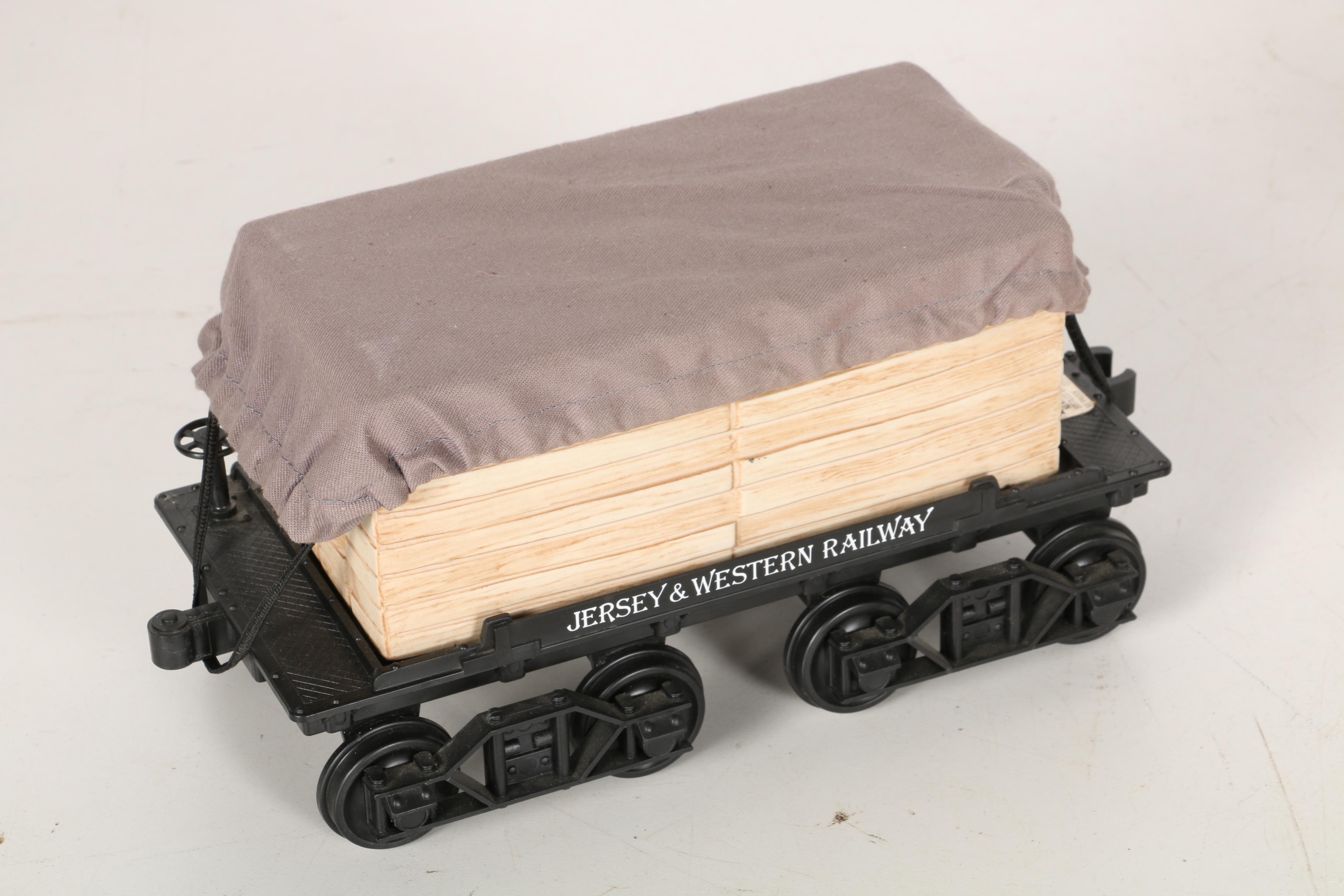 James Beam Model Train Style Decanters