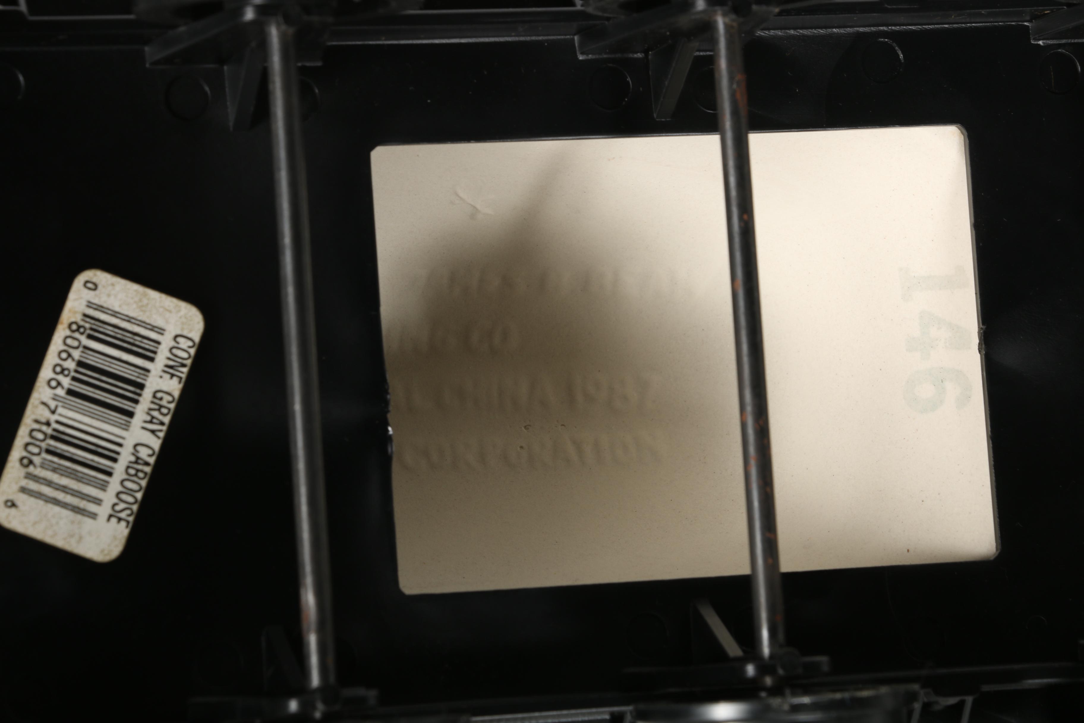 James Beam Model Train Style Decanters