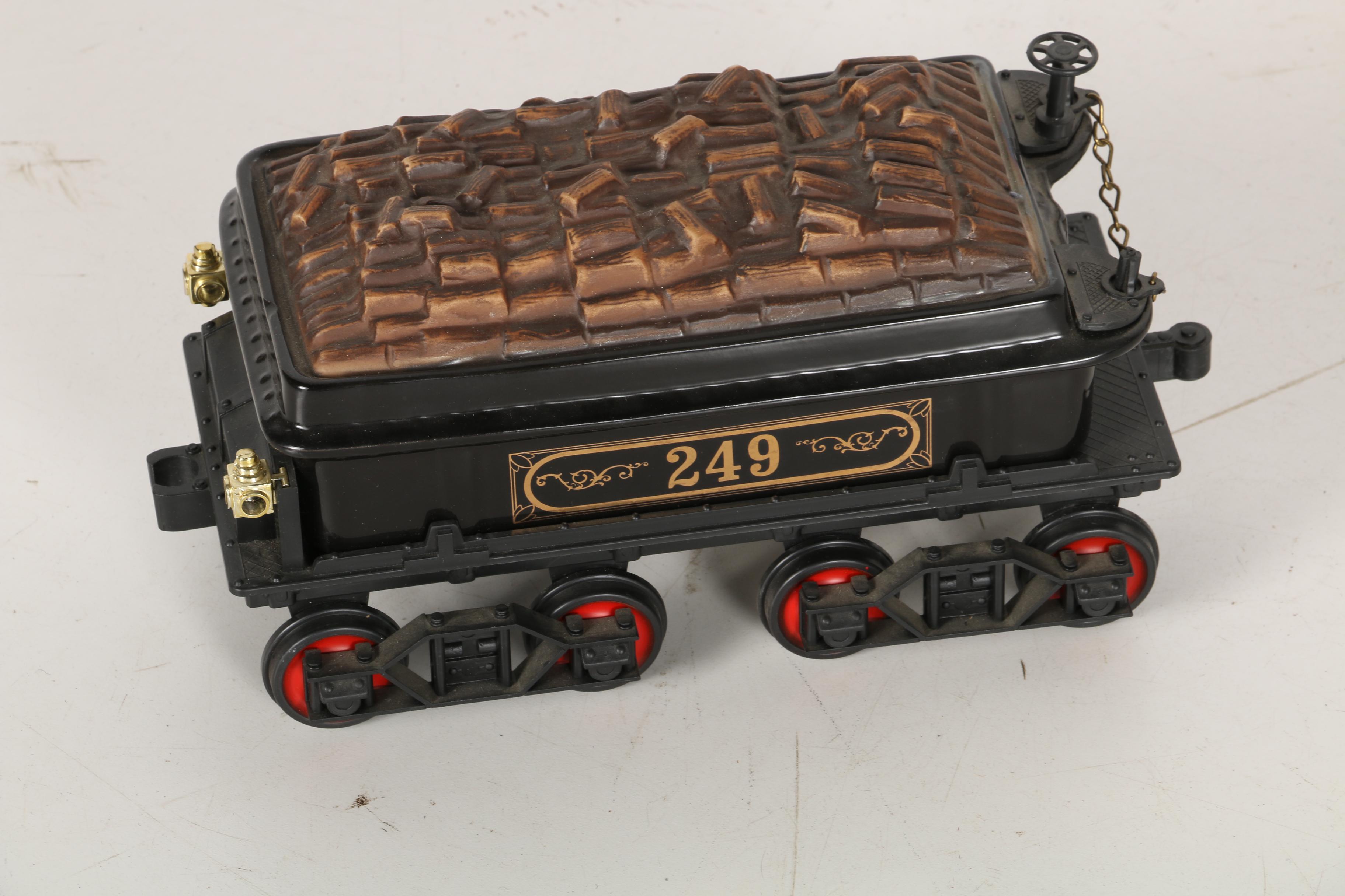 James Beam Model Train Style Decanters