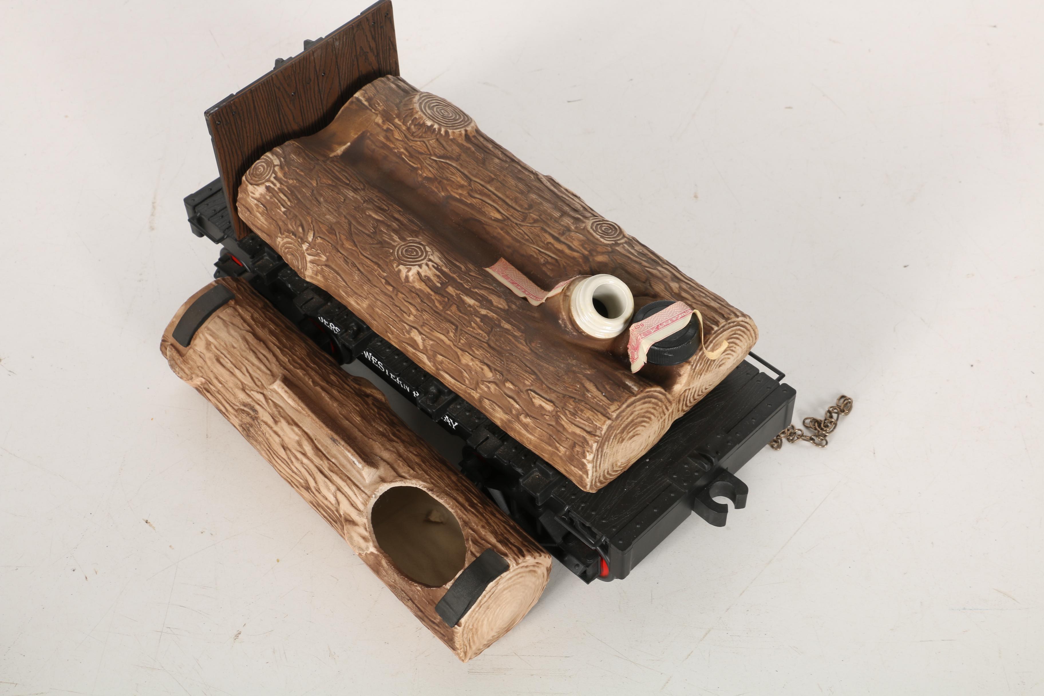 James Beam Model Train Style Decanters