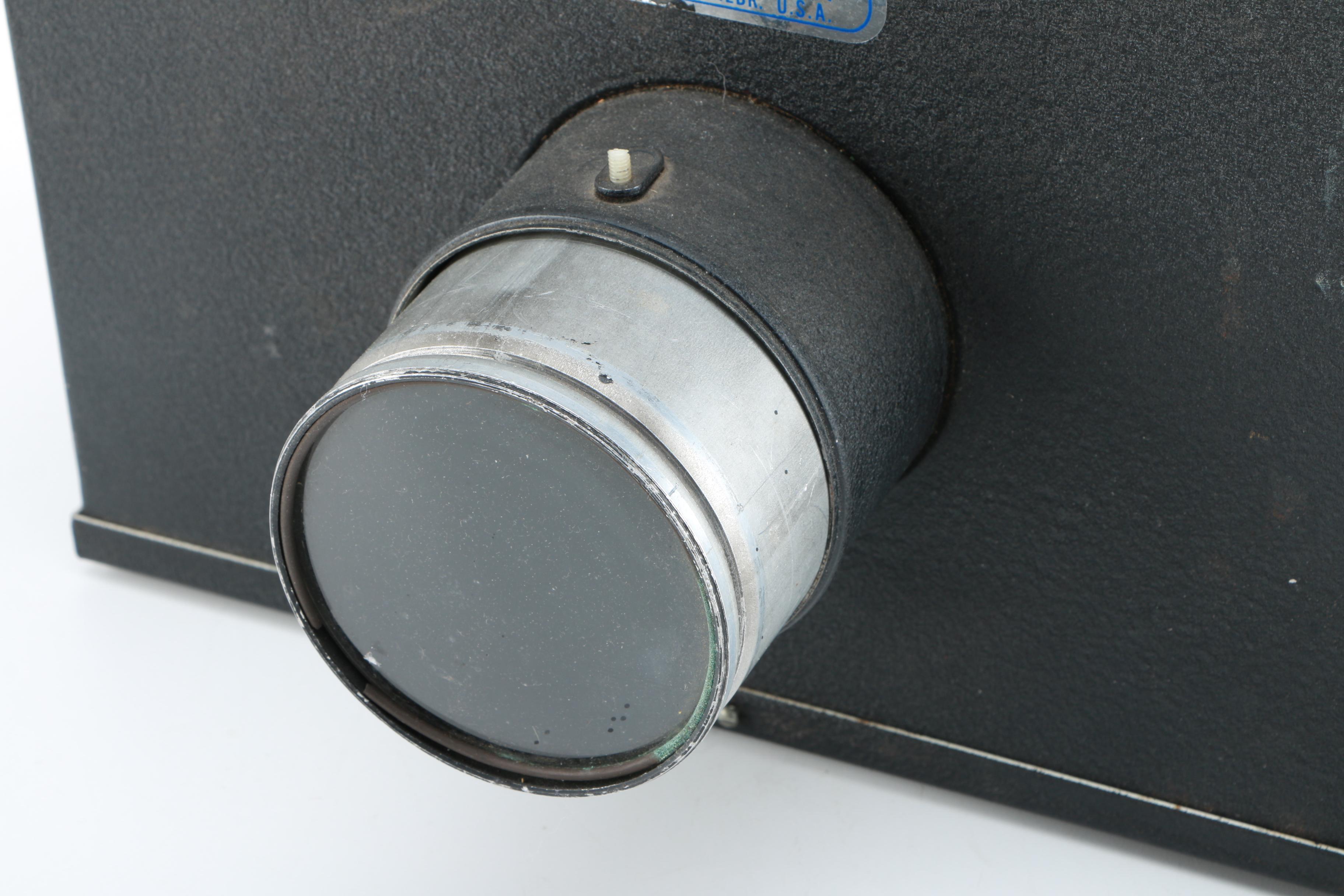 1930s Postoscope Display Artist's Projector by F.D. Kees