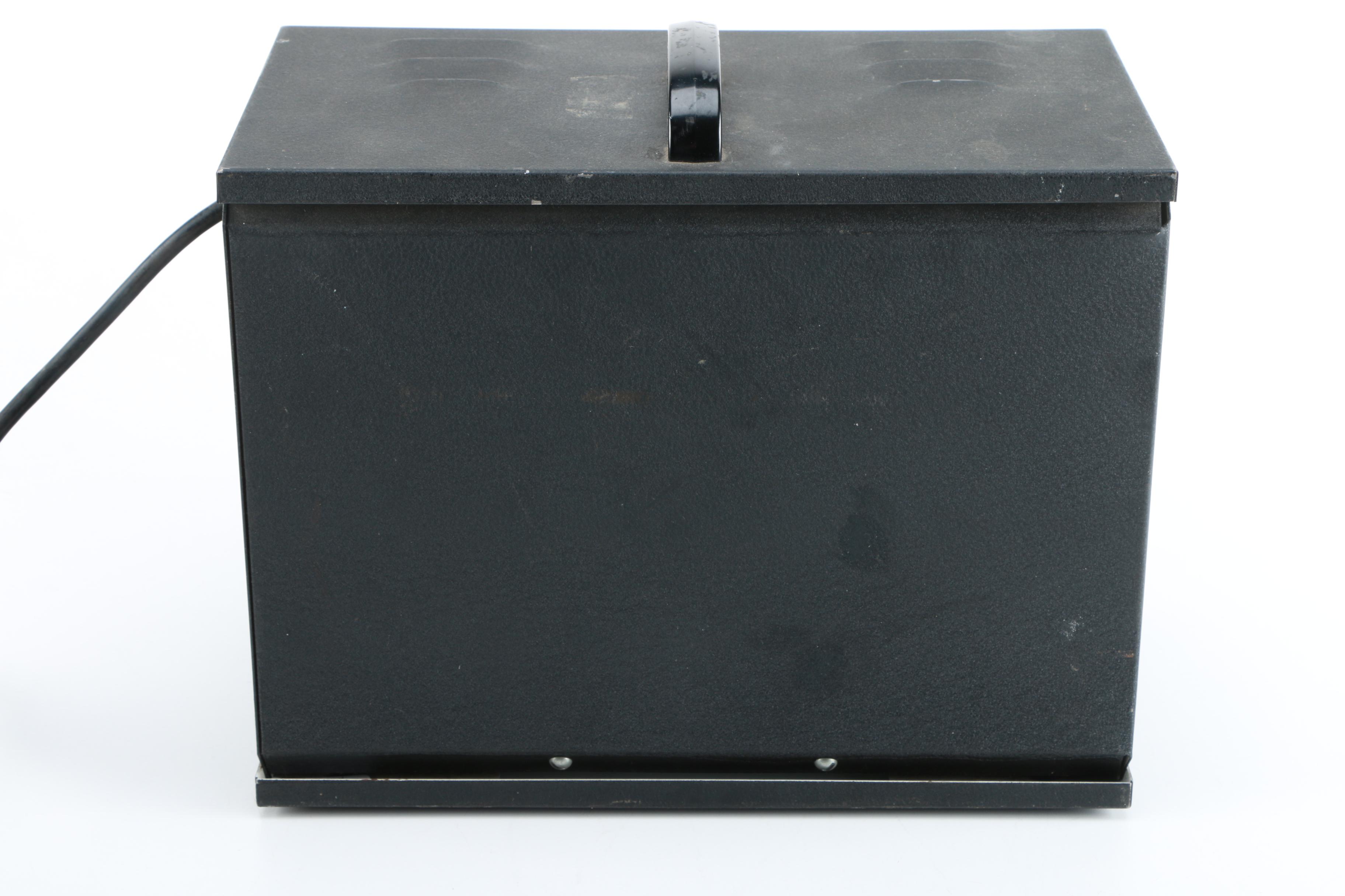 1930s Postoscope Display Artist's Projector by F.D. Kees