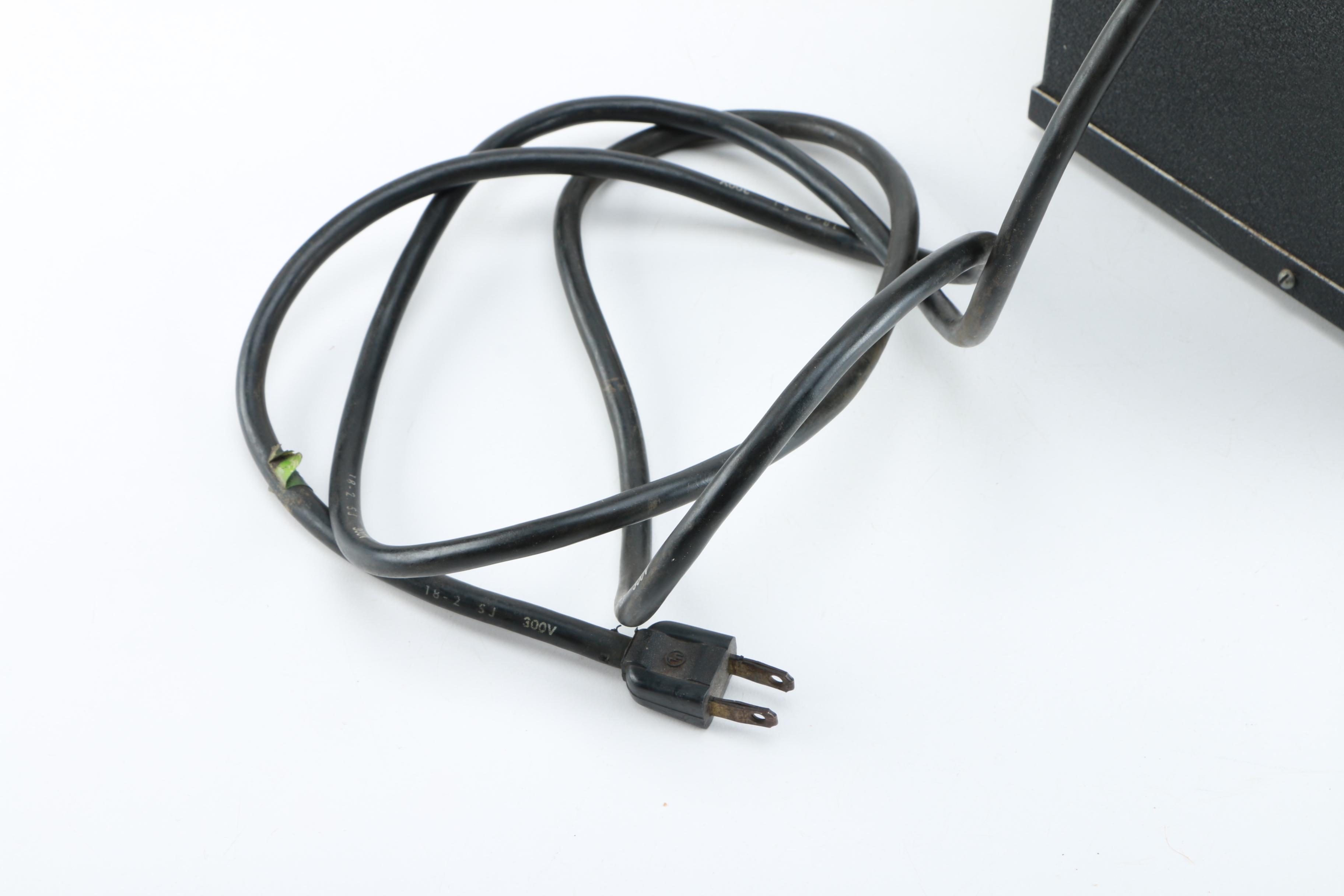 1930s Postoscope Display Artist's Projector by F.D. Kees