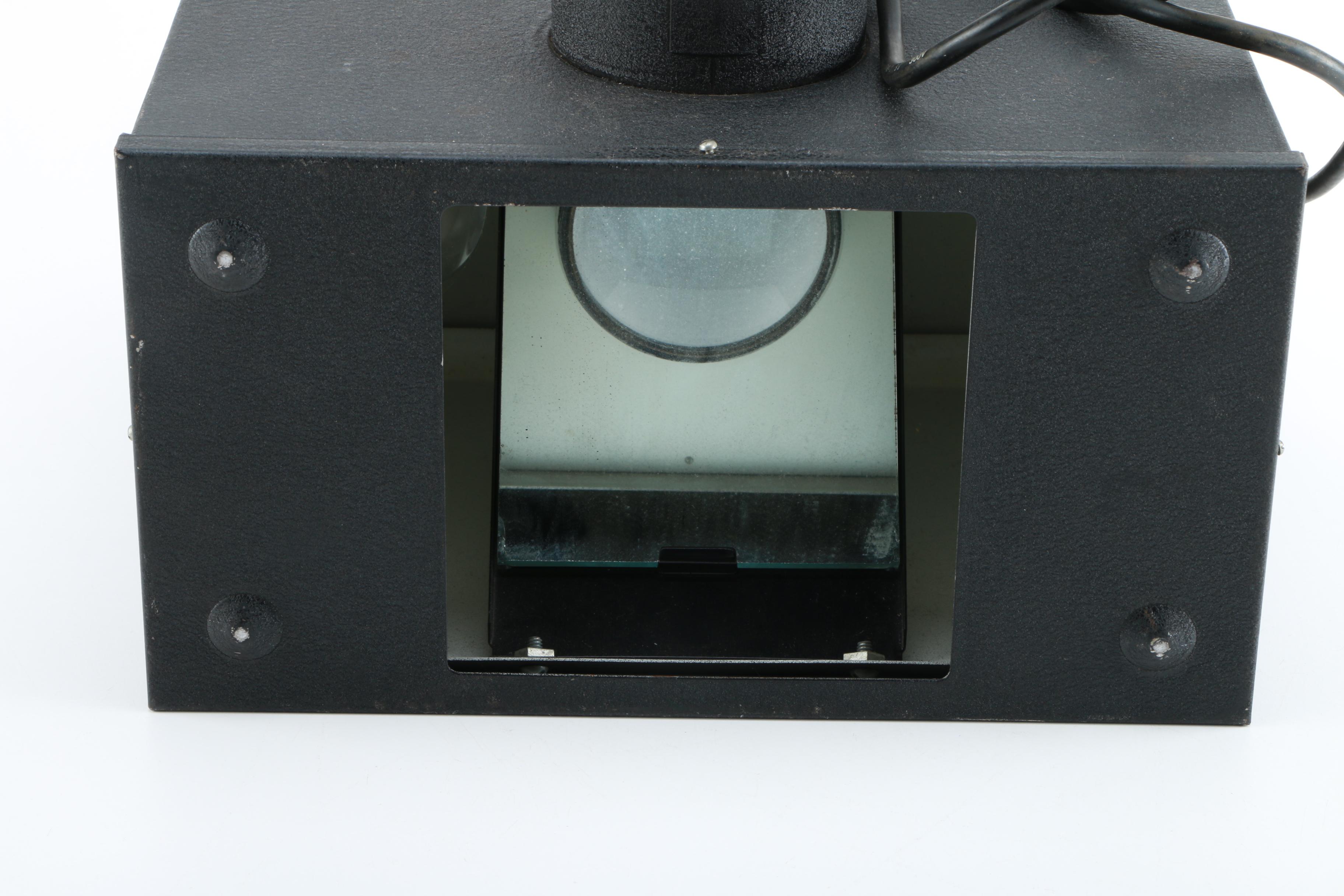 1930s Postoscope Display Artist's Projector by F.D. Kees