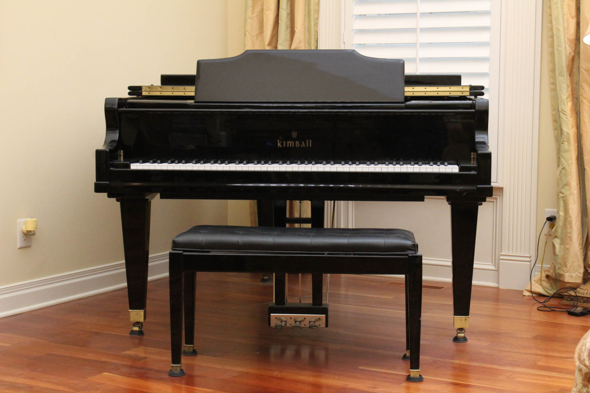 Kimball Model 5850 Grand Piano