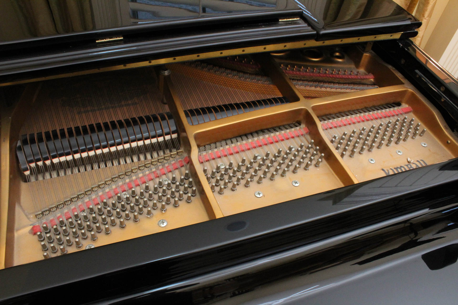 Kimball Model 5850 Grand Piano