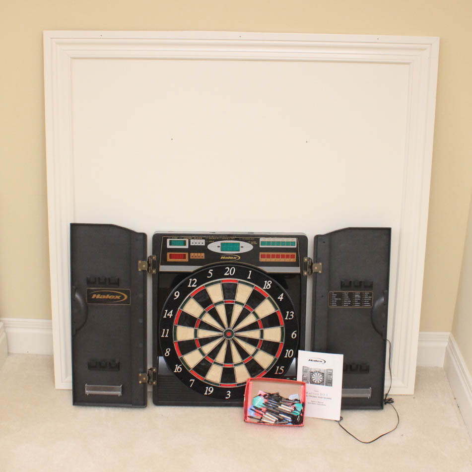 Halex Electronic Dartboard and Accessories
