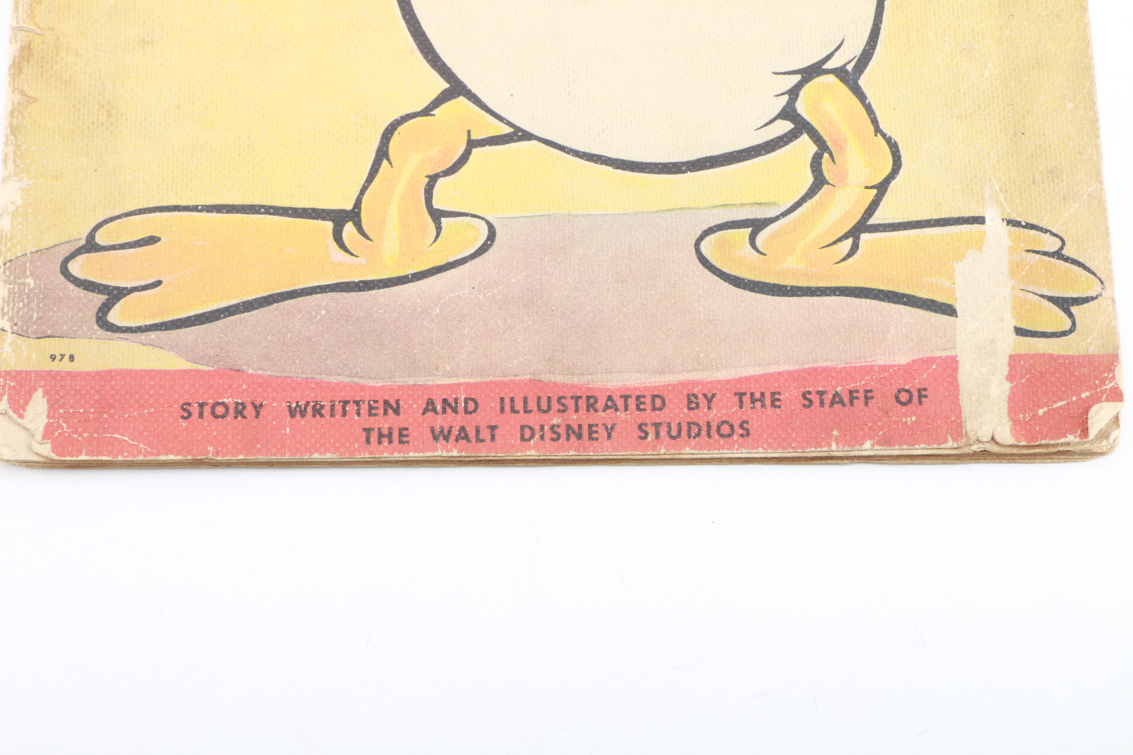 1930s Walt Disney "Mickey Mouse" and "Donald Duck" Comic Books