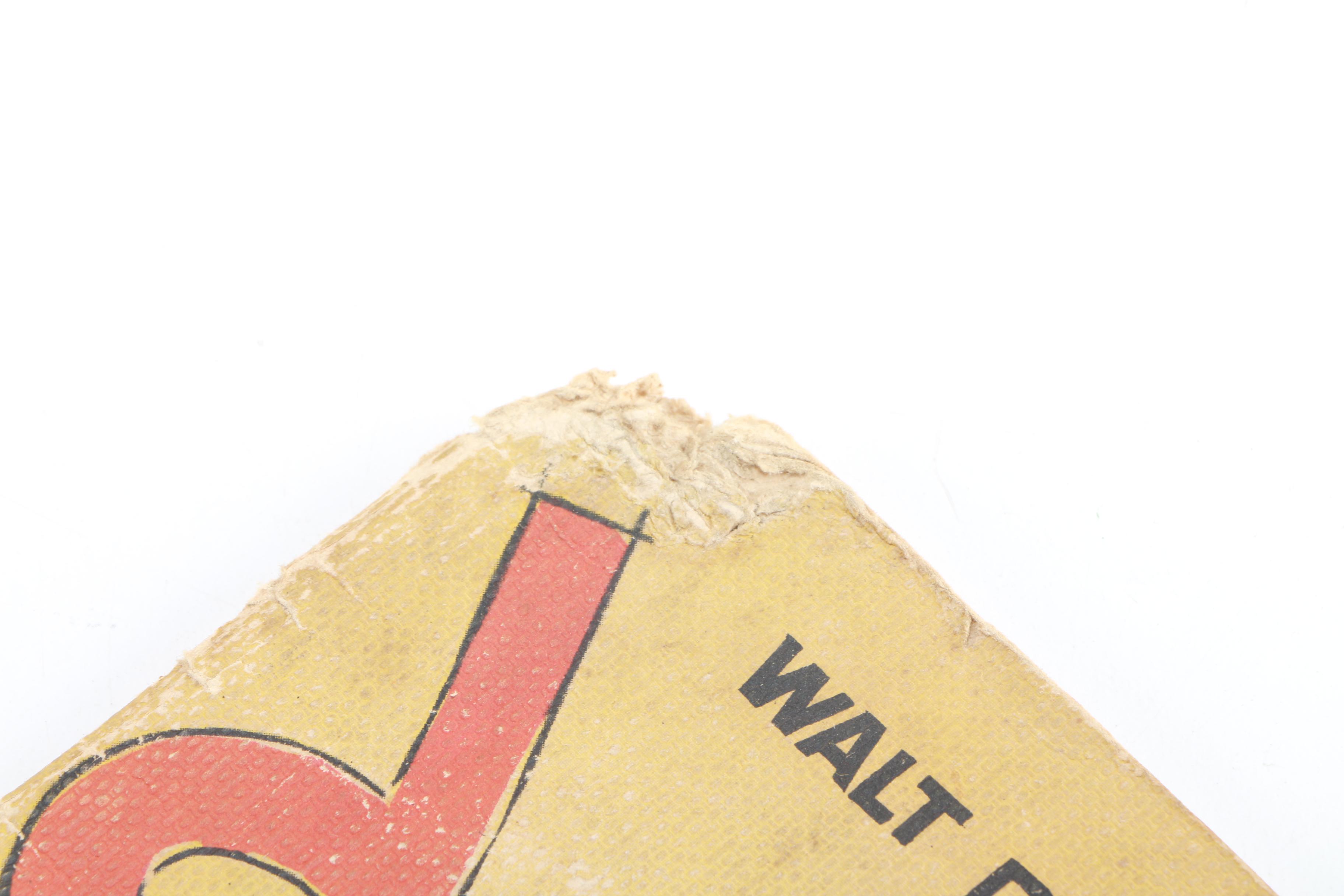 1930s Walt Disney "Mickey Mouse" and "Donald Duck" Comic Books