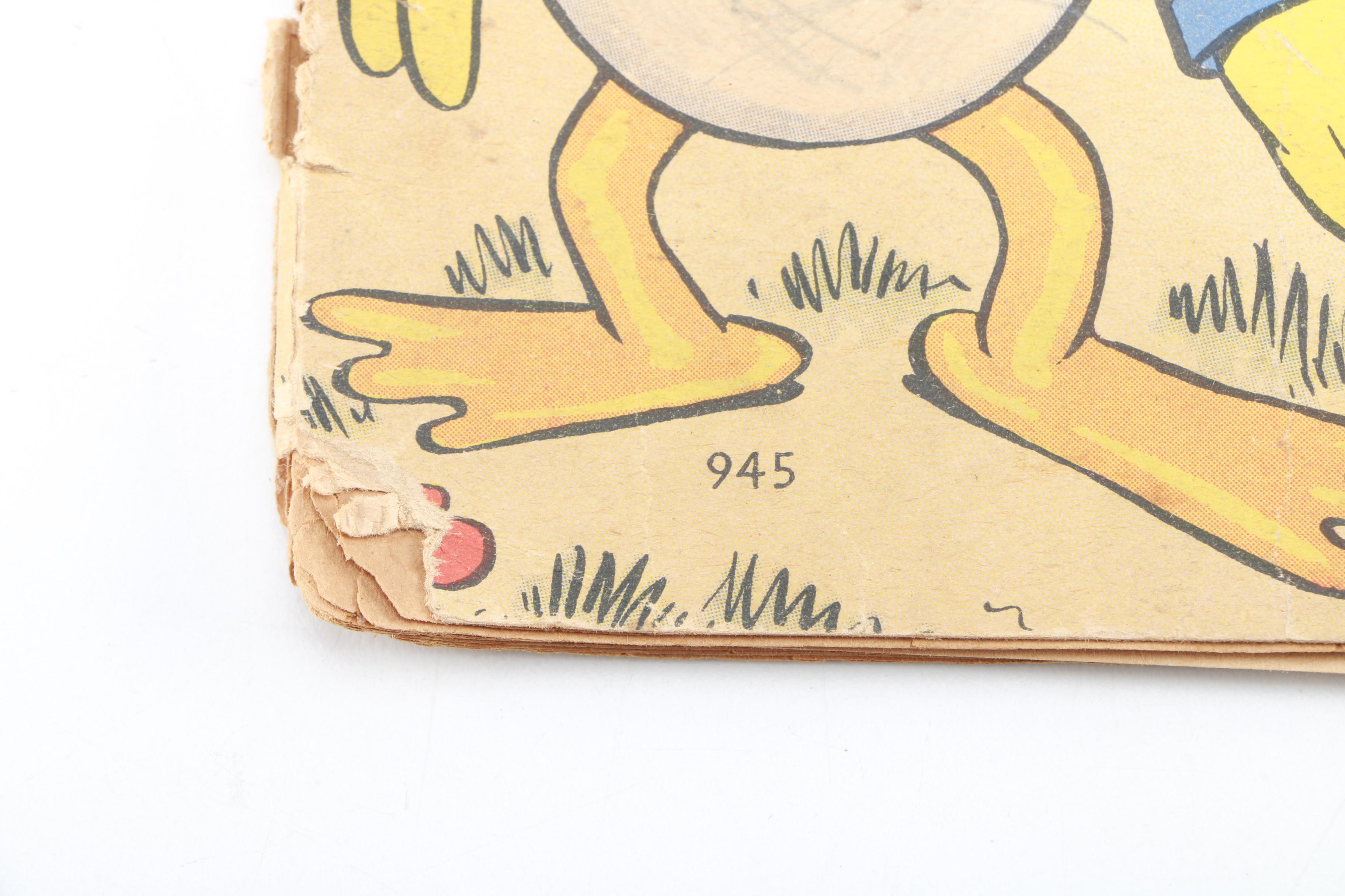 1930s Walt Disney "Mickey Mouse" and "Donald Duck" Comic Books