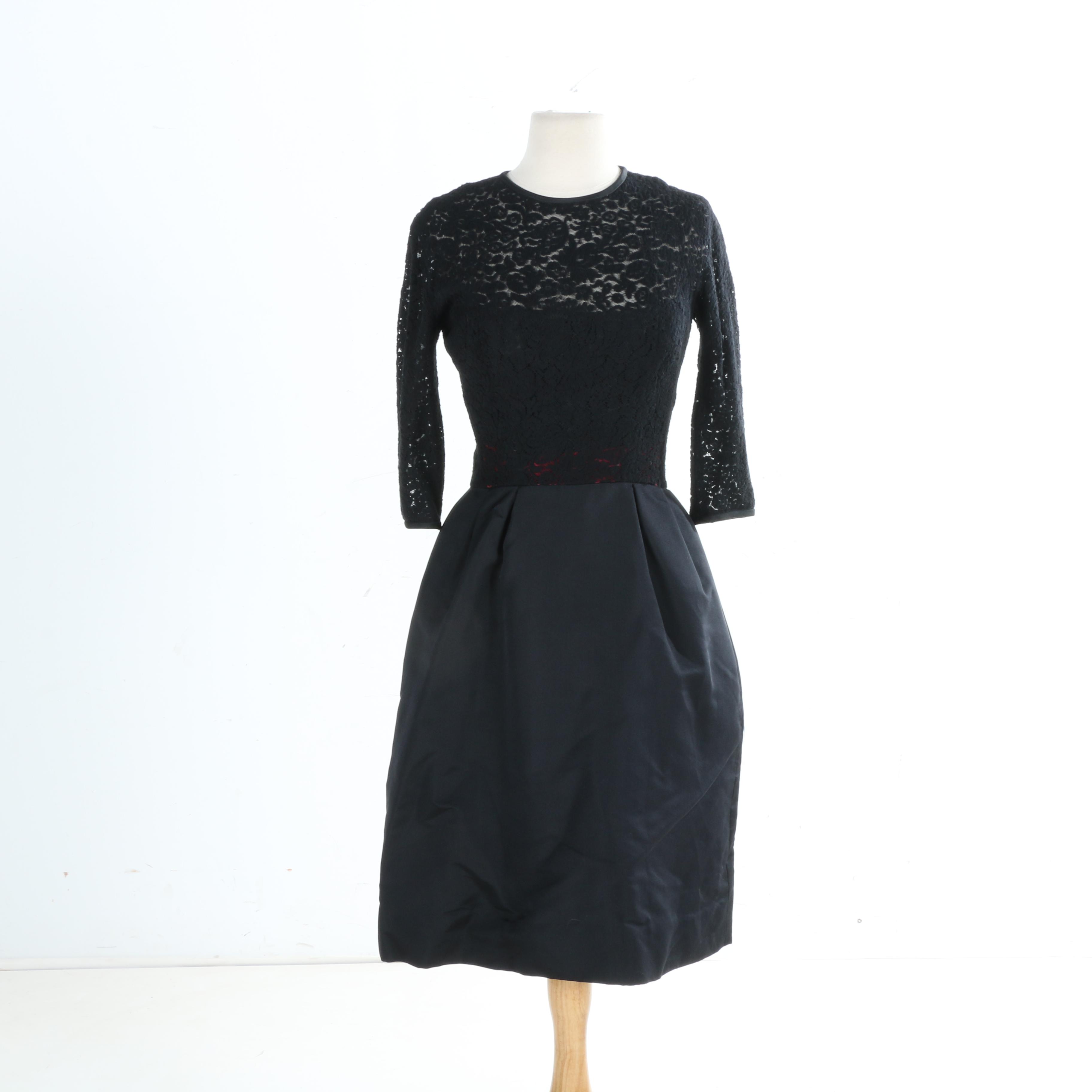 Vintage Abe Schrader Party Dress