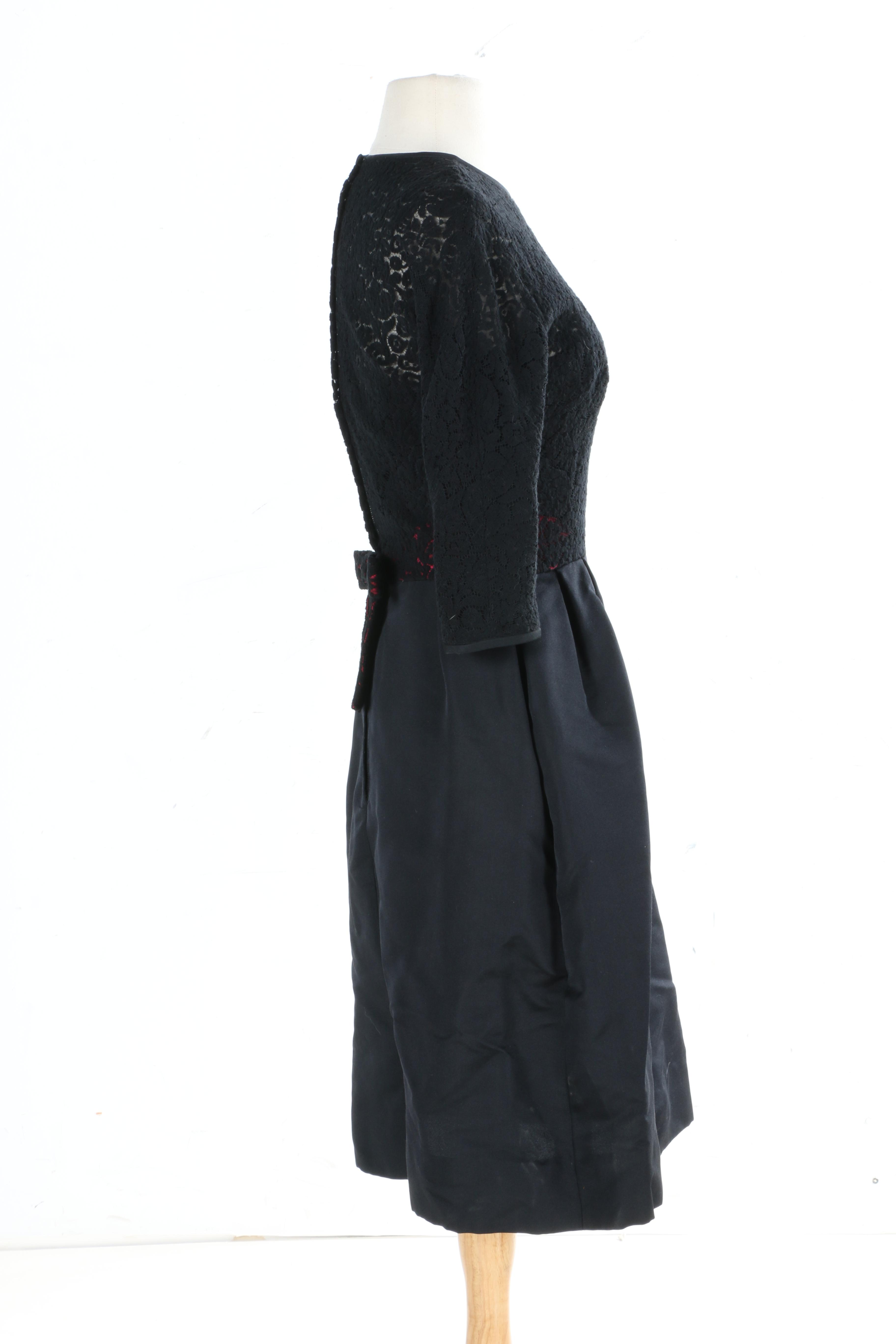 Vintage Abe Schrader Party Dress