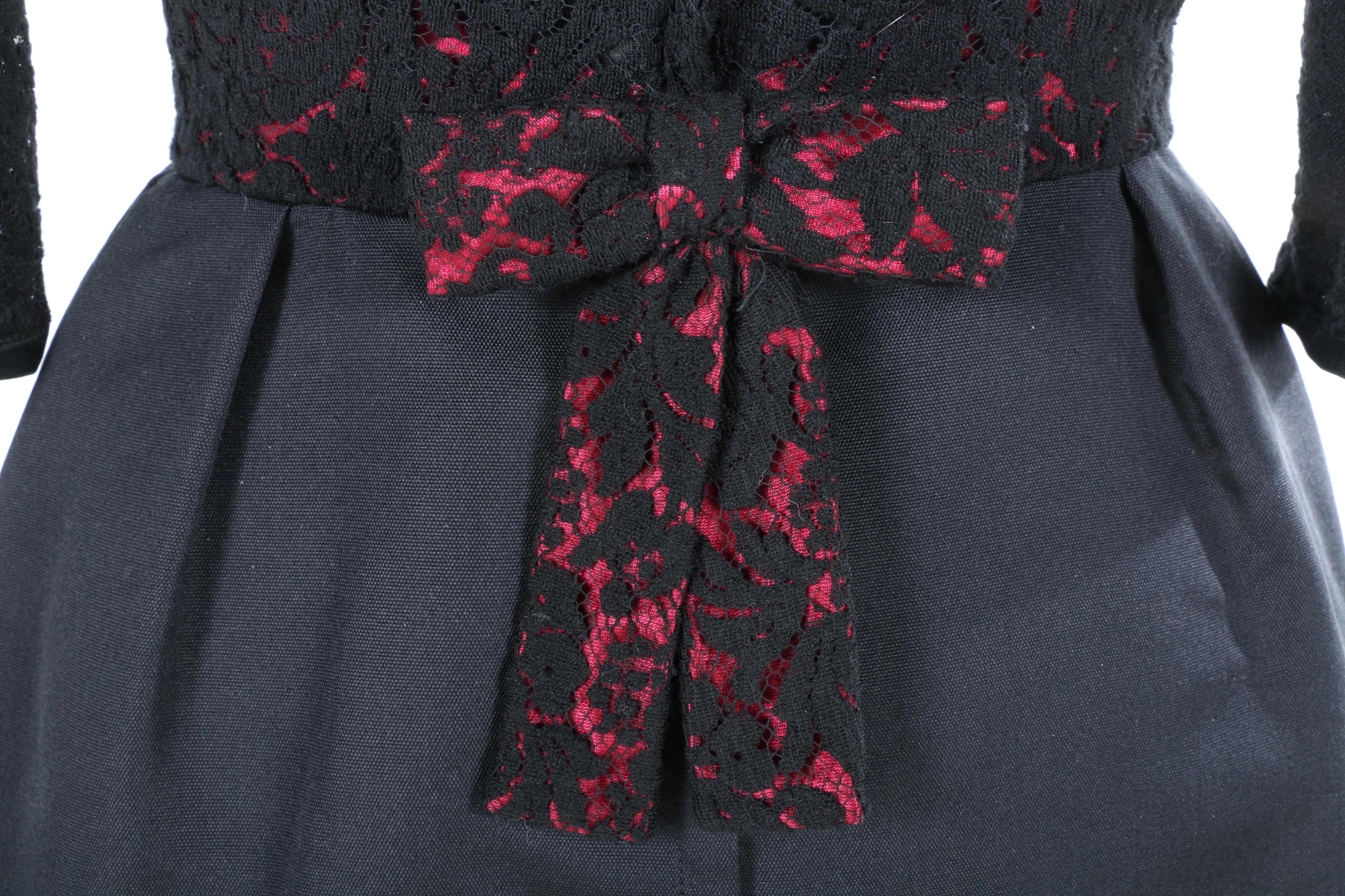 Vintage Abe Schrader Party Dress