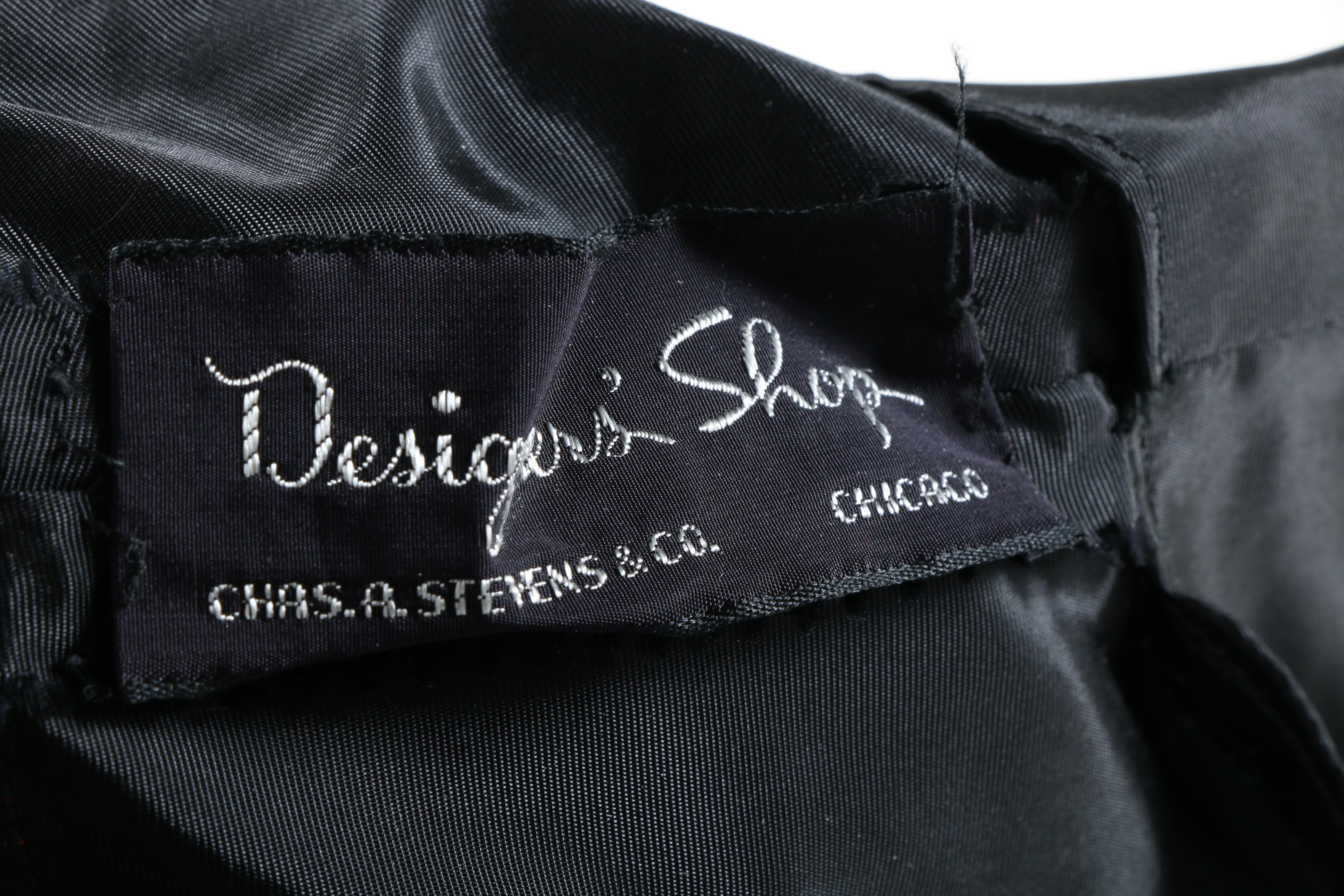 Vintage Abe Schrader Party Dress