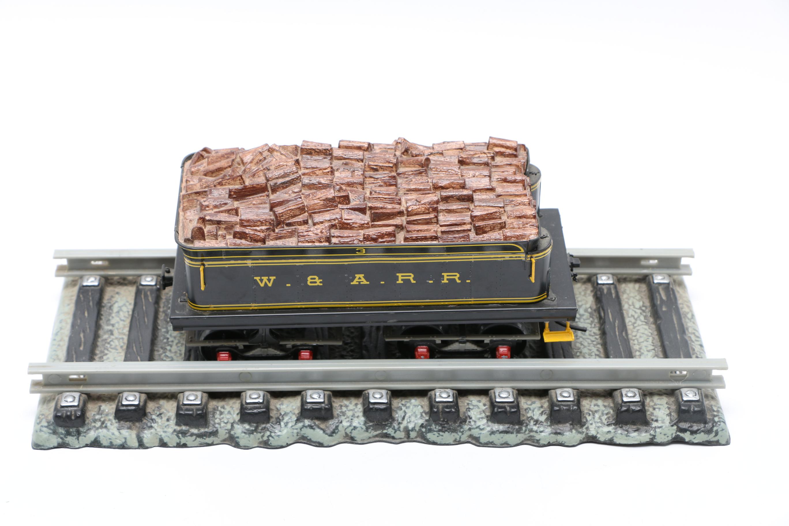 Jim Beam Model Train Cars Decanters and Tracks