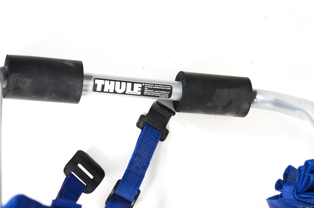 Trek Cycle Ops Trainer and Thule Bike Rack