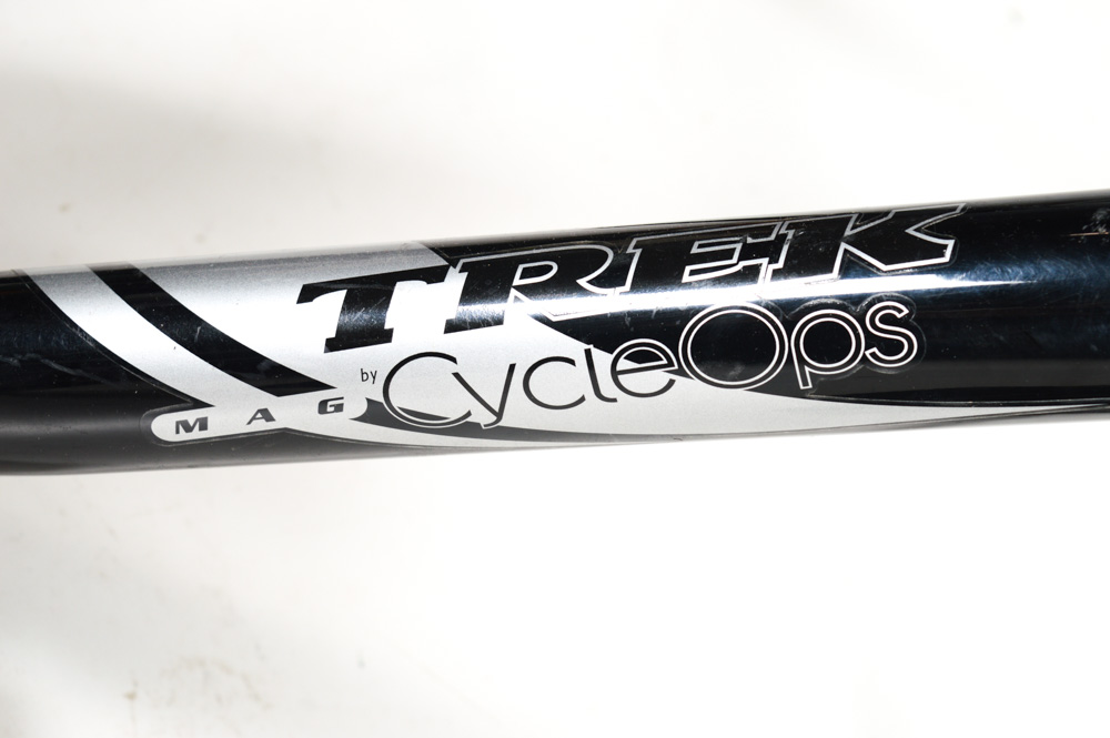 Trek Cycle Ops Trainer and Thule Bike Rack