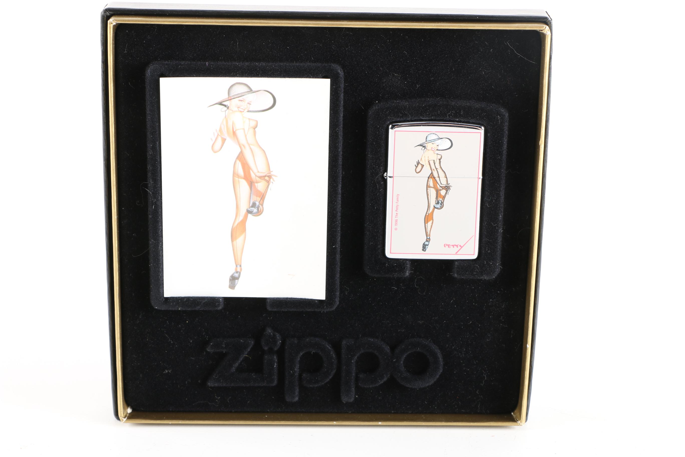 Zippo Limited Edition "Petty Girl"  Lighter