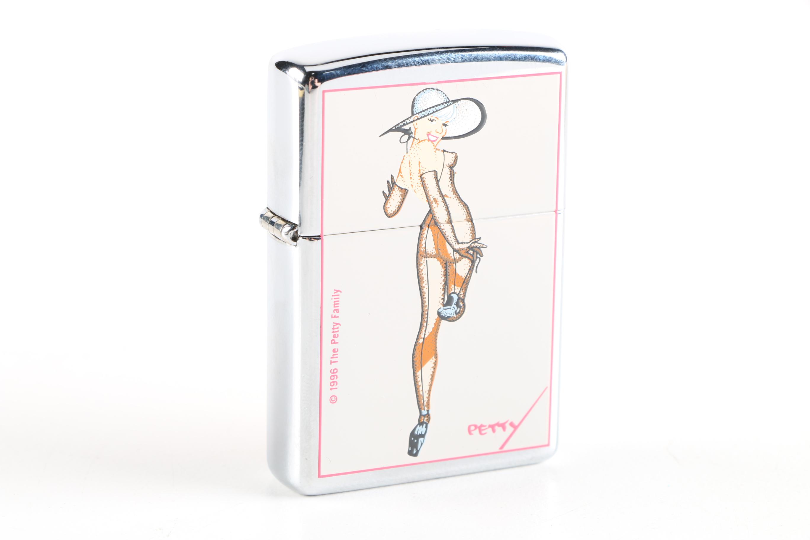 Zippo Limited Edition "Petty Girl"  Lighter