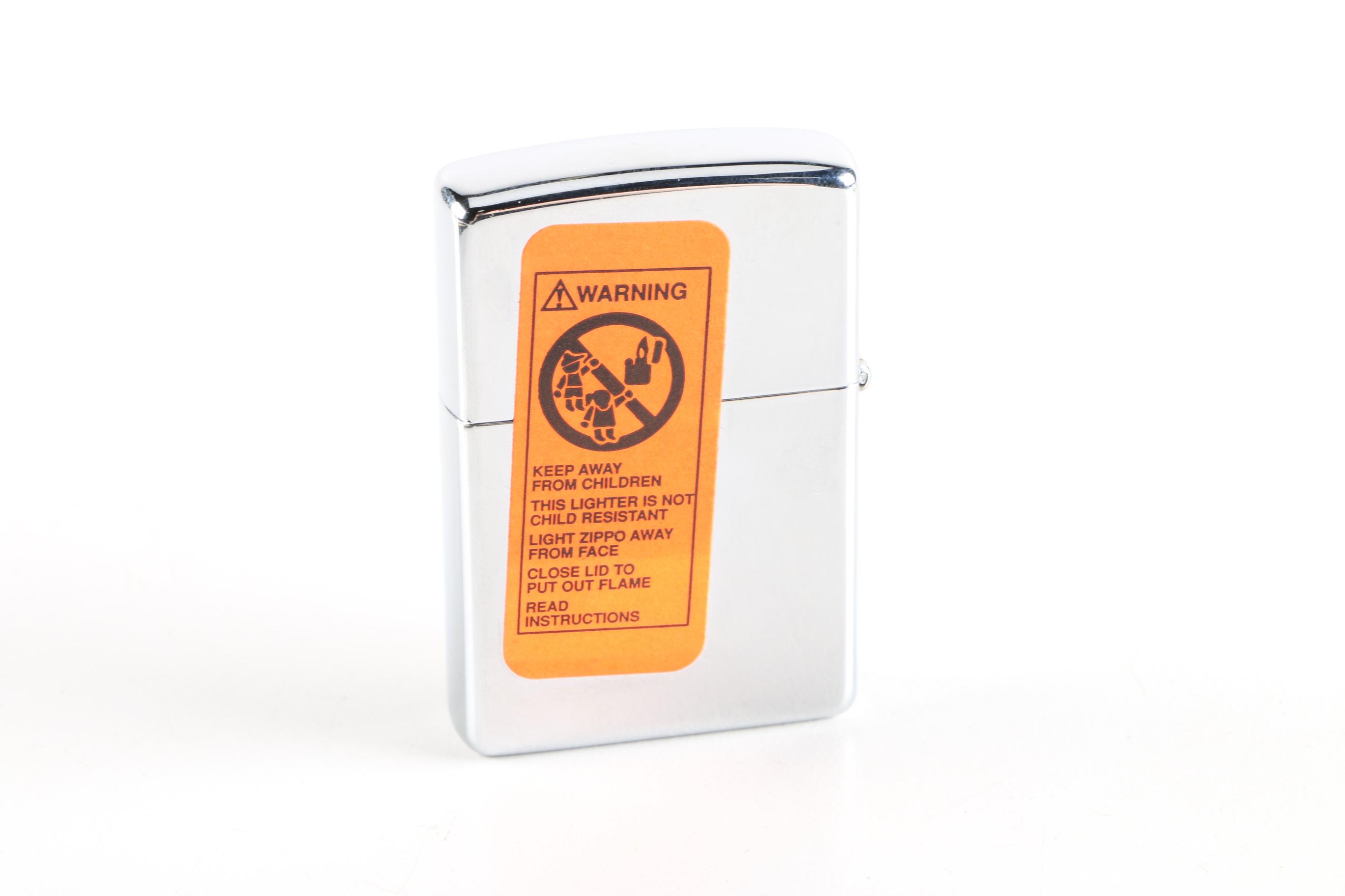 Zippo Limited Edition "Petty Girl"  Lighter