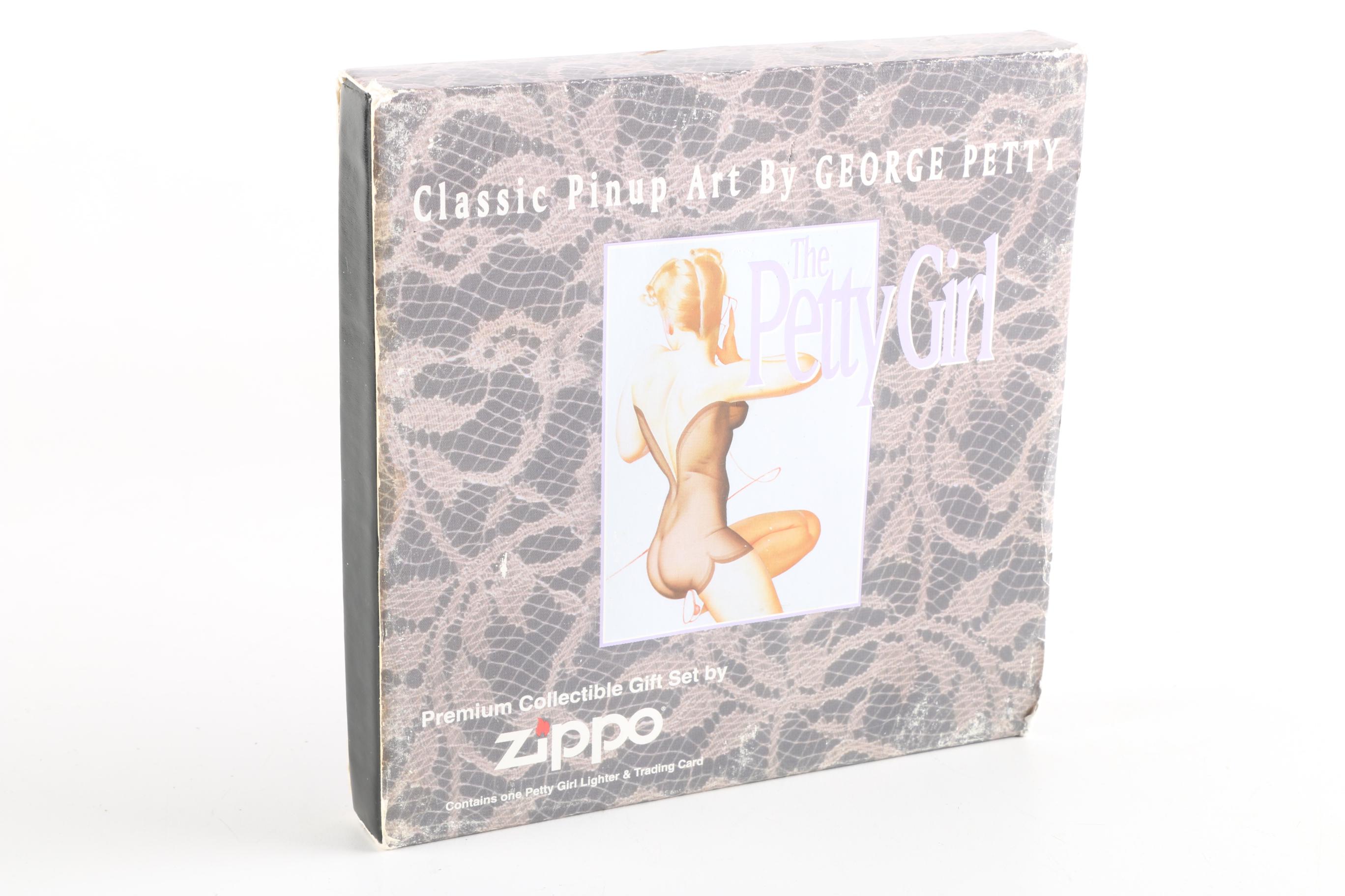 Zippo Limited Edition "Petty Girl"  Lighter