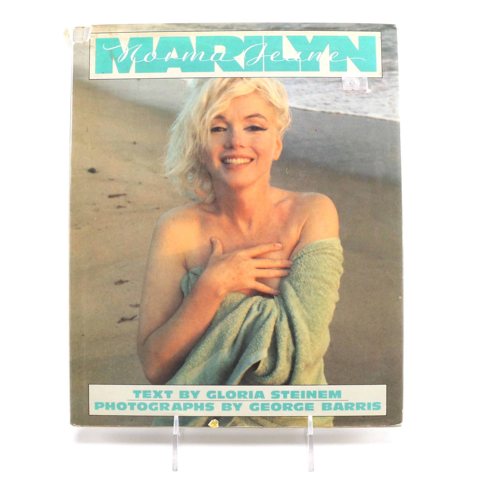 First Printing "Marilyn" by Gloria Steinem and George Barris
