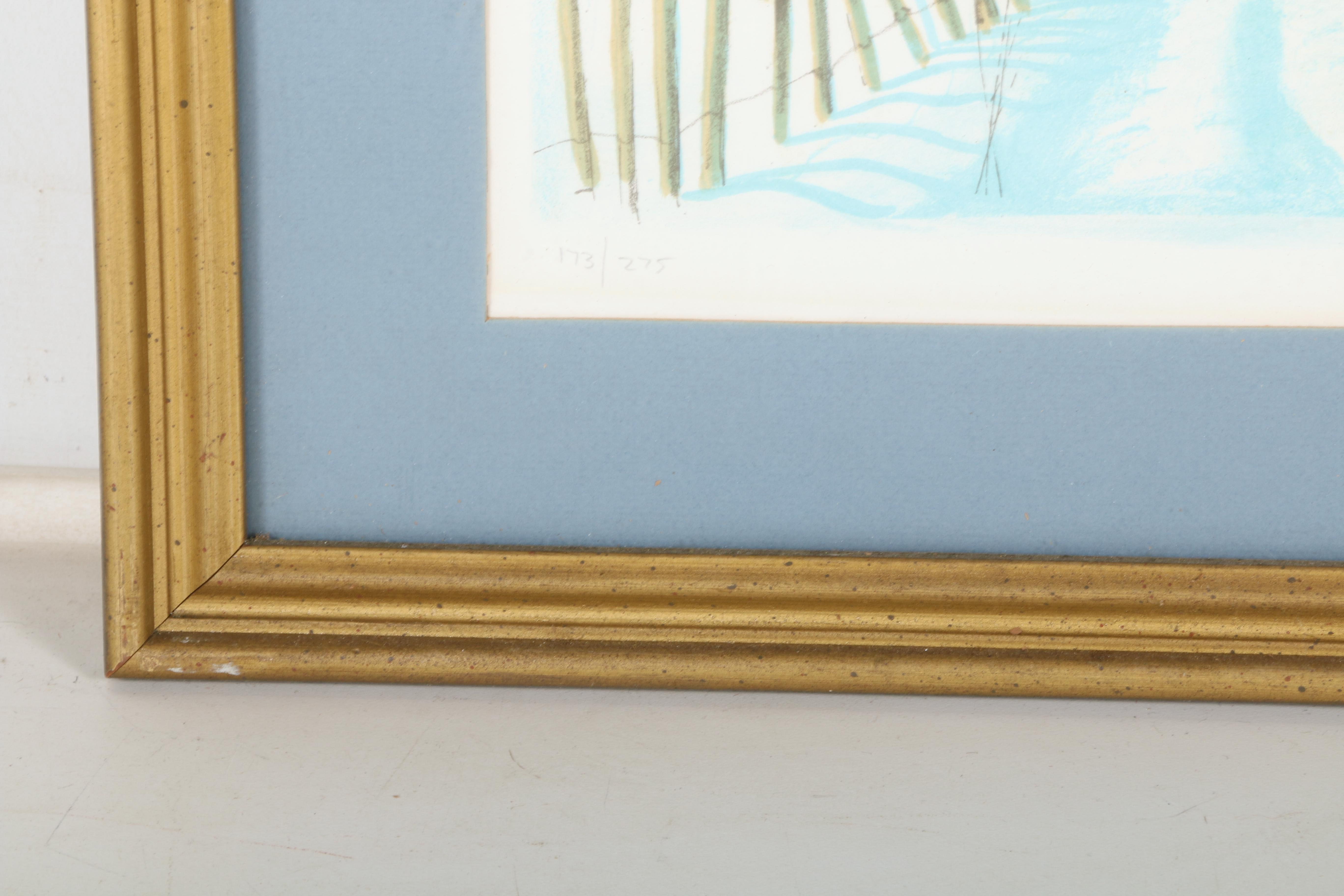 Bruce Barnden Limited Edition Lithographs of English Water Mills