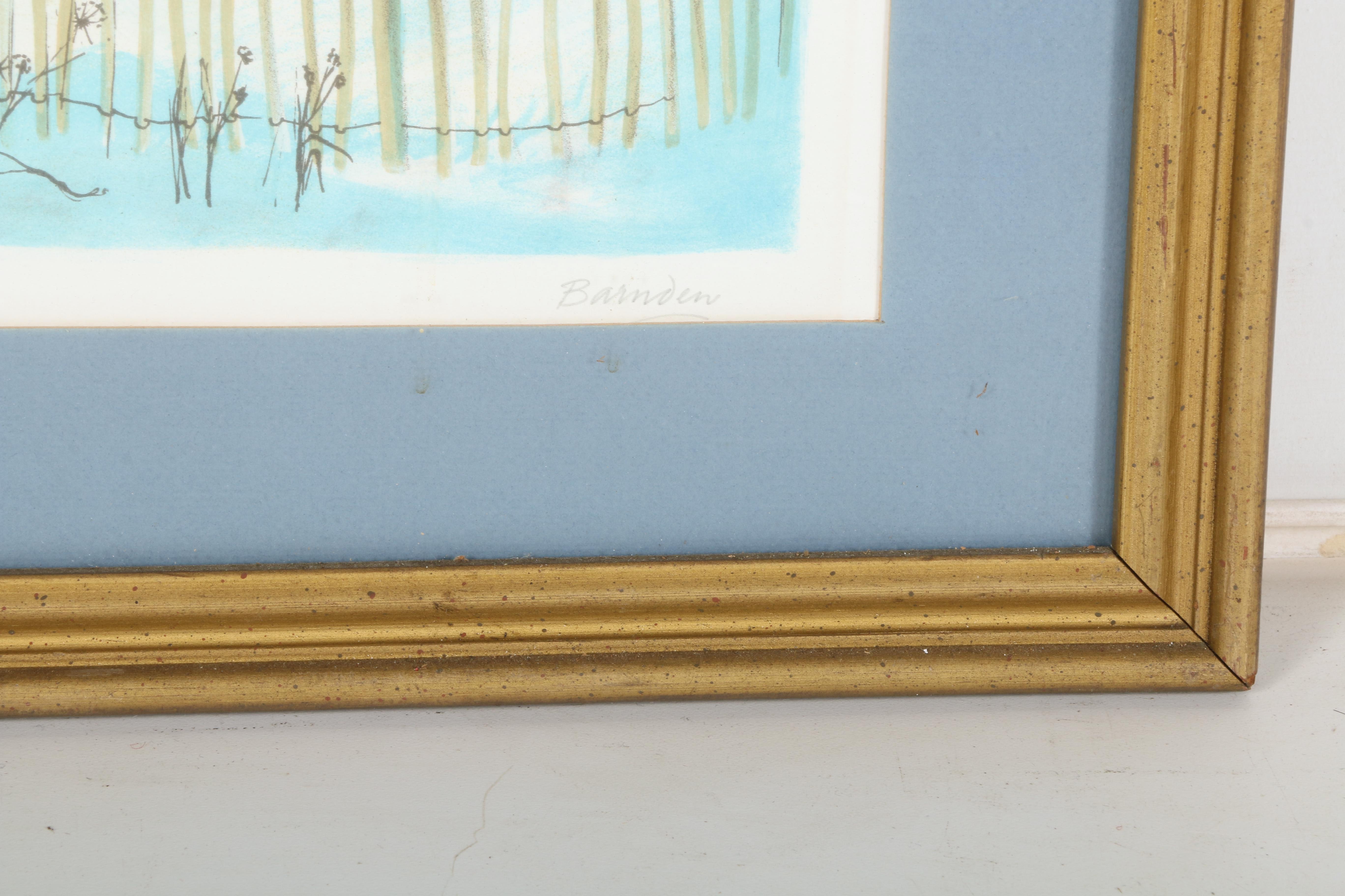 Bruce Barnden Limited Edition Lithographs of English Water Mills