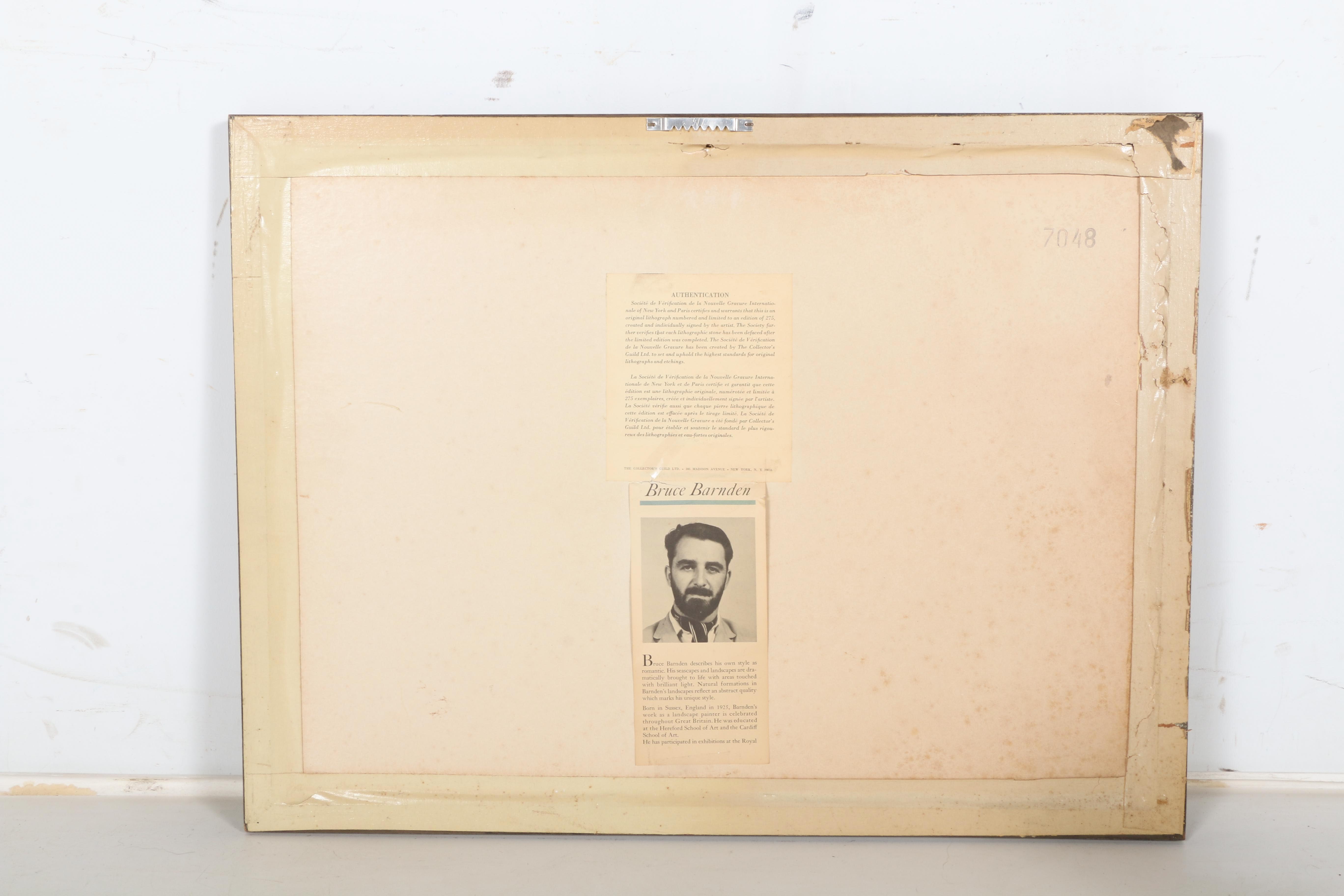 Bruce Barnden Limited Edition Lithographs of English Water Mills