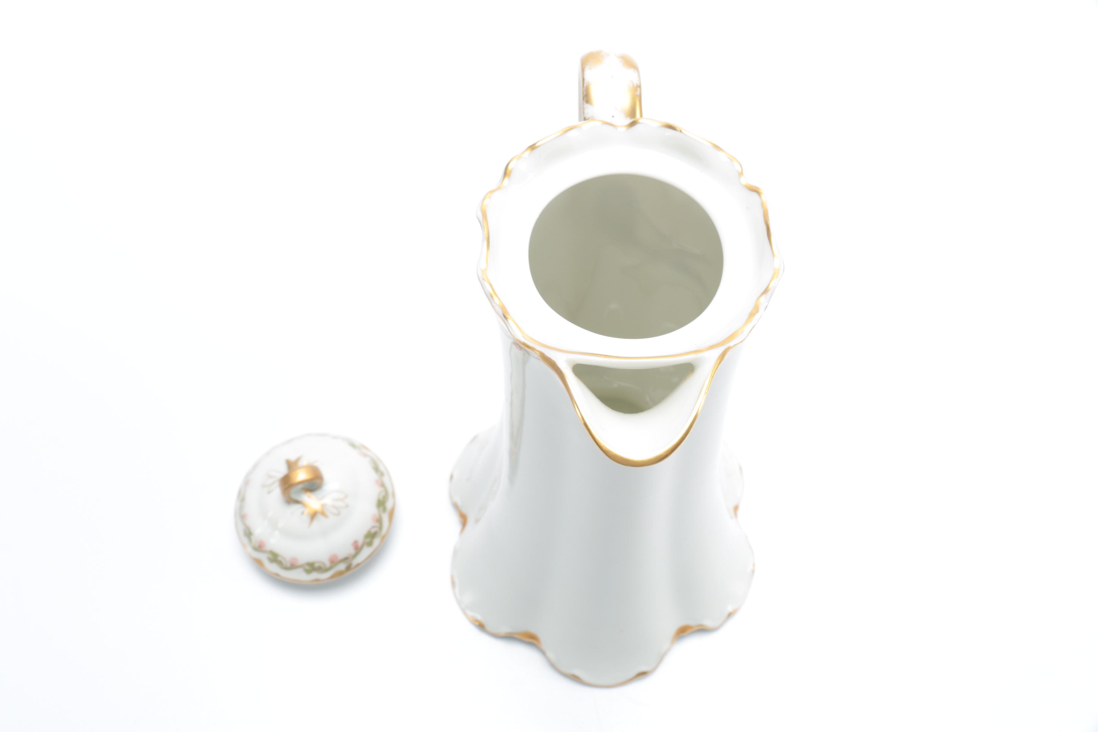 Antique Haviland Limoges "Clover Leaf" Porcelain C. 1898