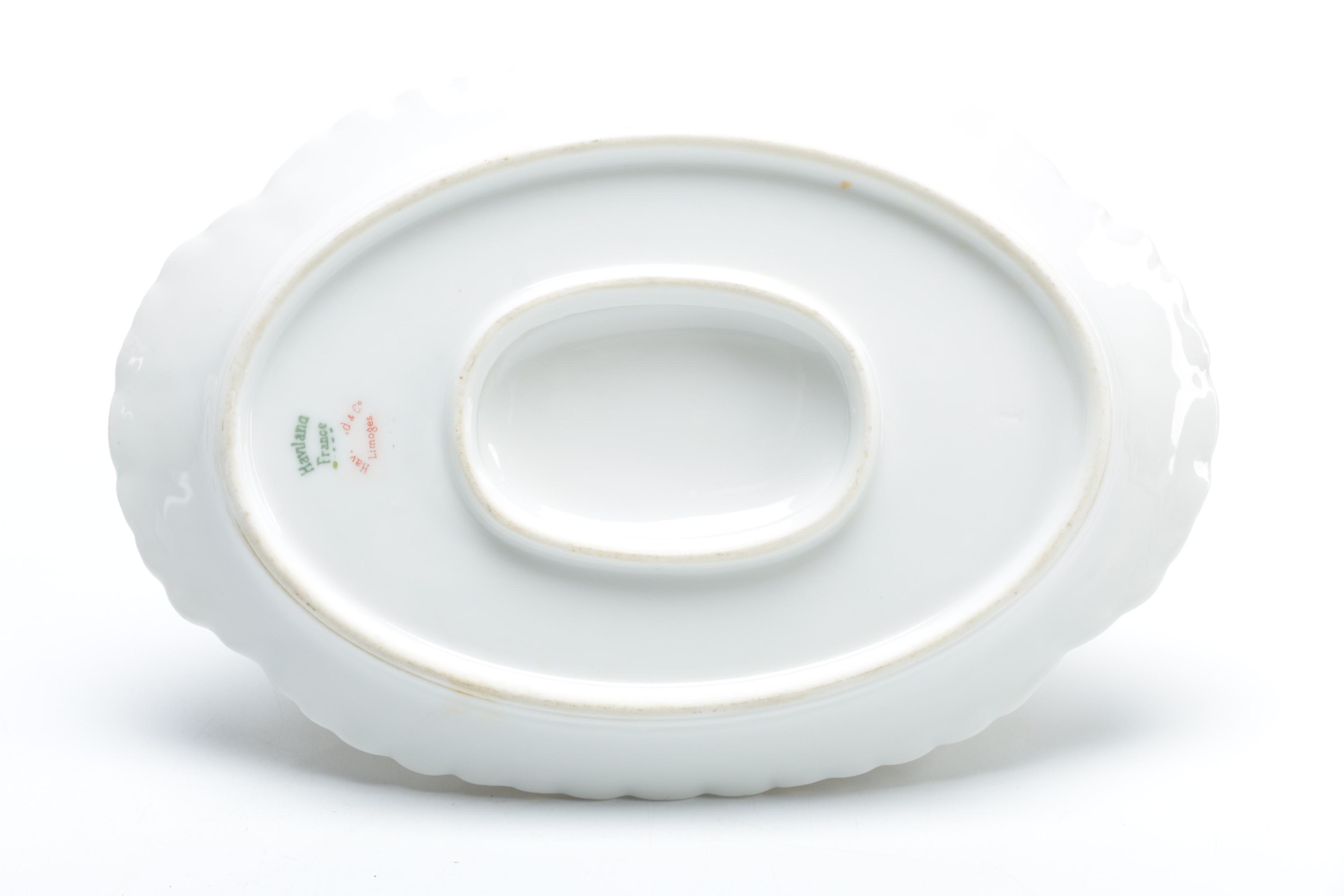 Antique Haviland Limoges "Clover Leaf" Porcelain C. 1898