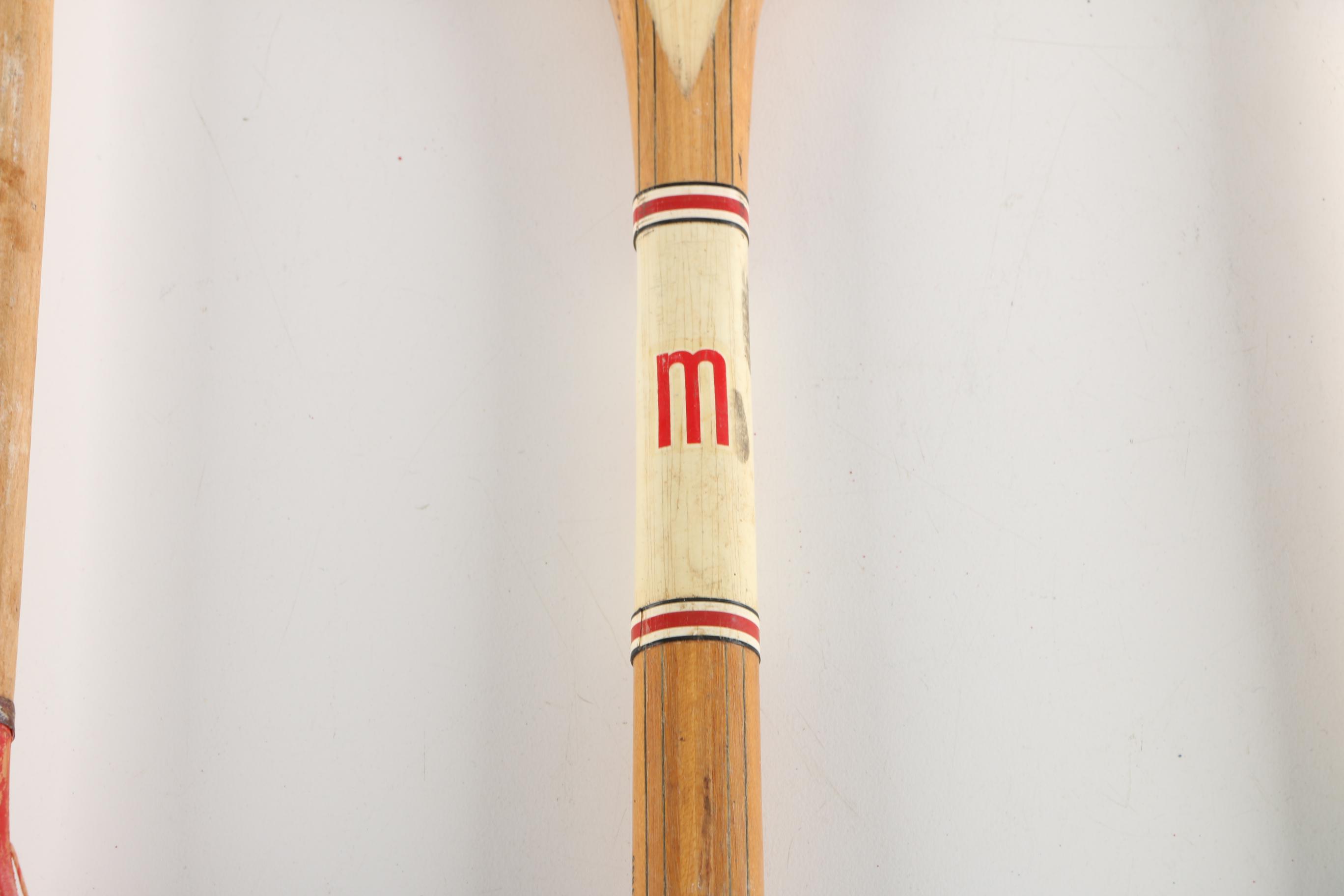 Collection of Vintage Badminton Rackets