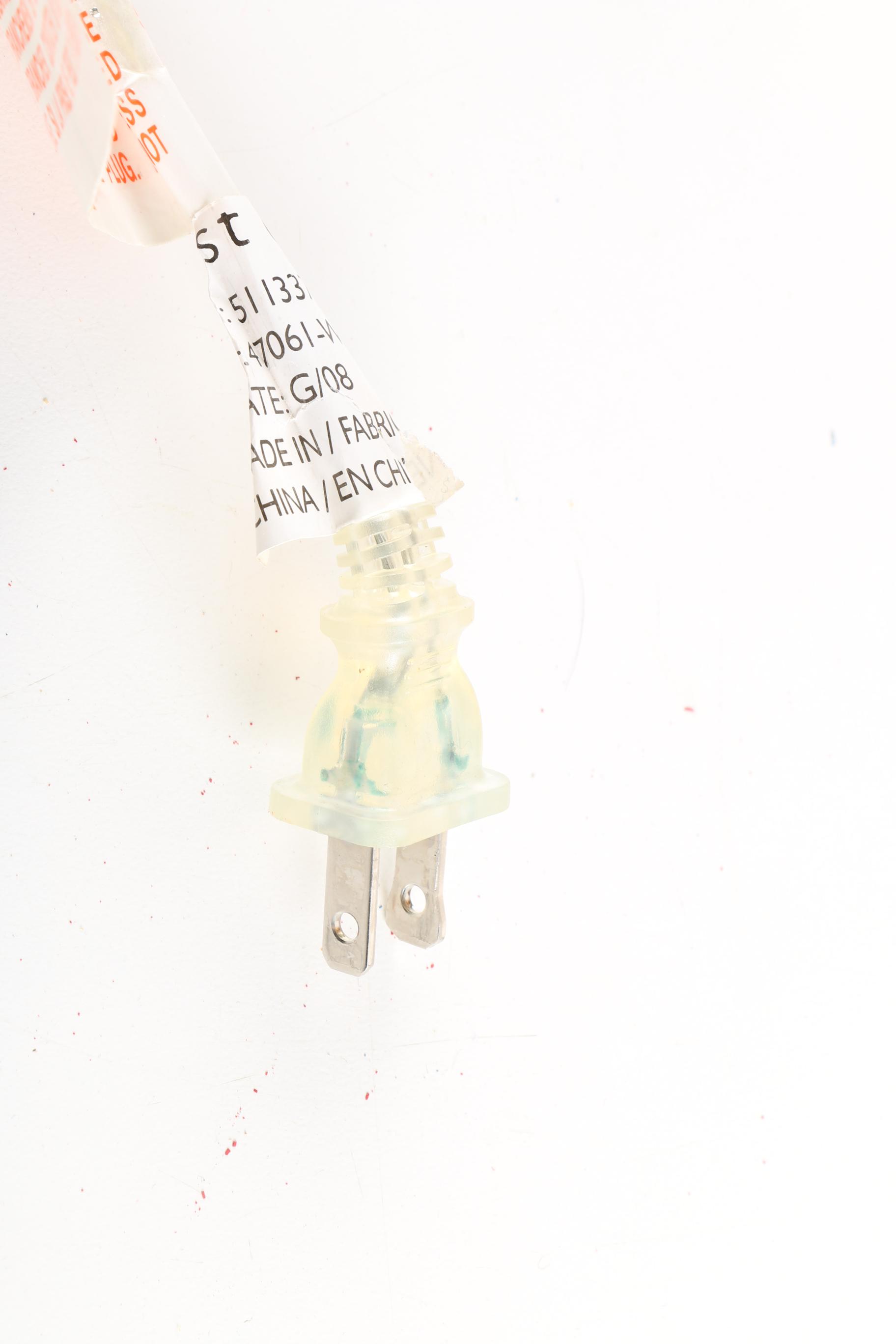 Orange Glass Table Lamps