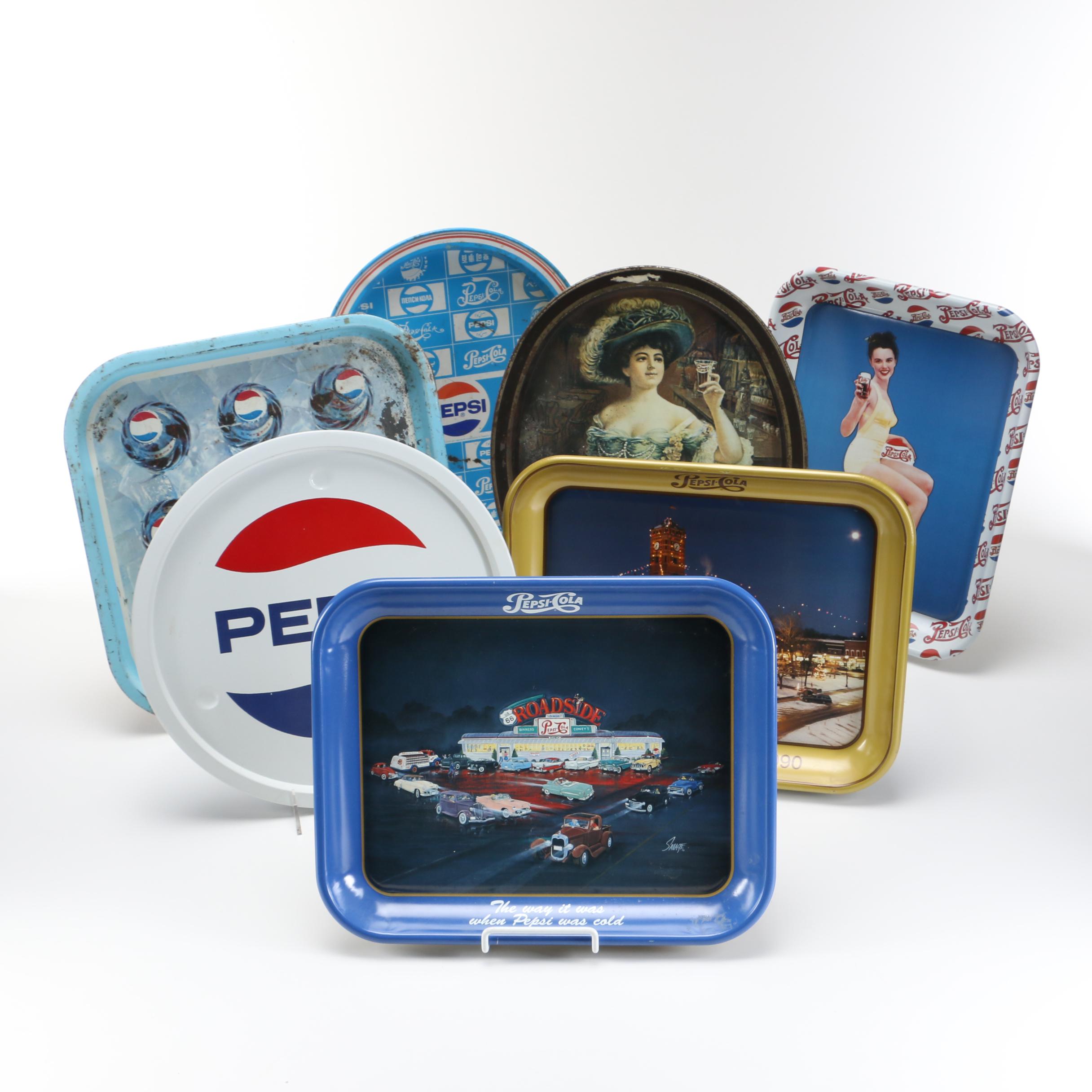 Pepsi Trays With Hangers