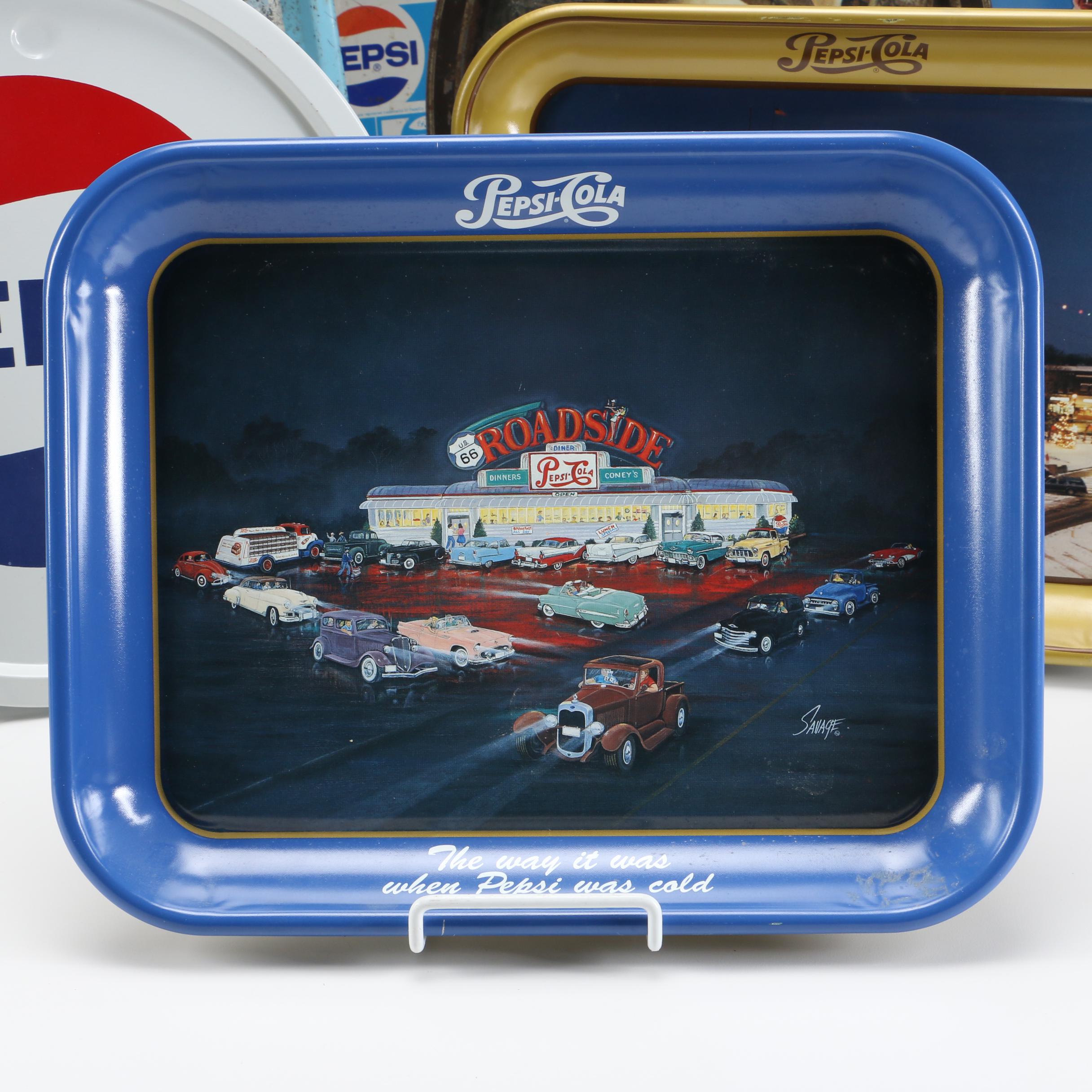 Pepsi Trays With Hangers