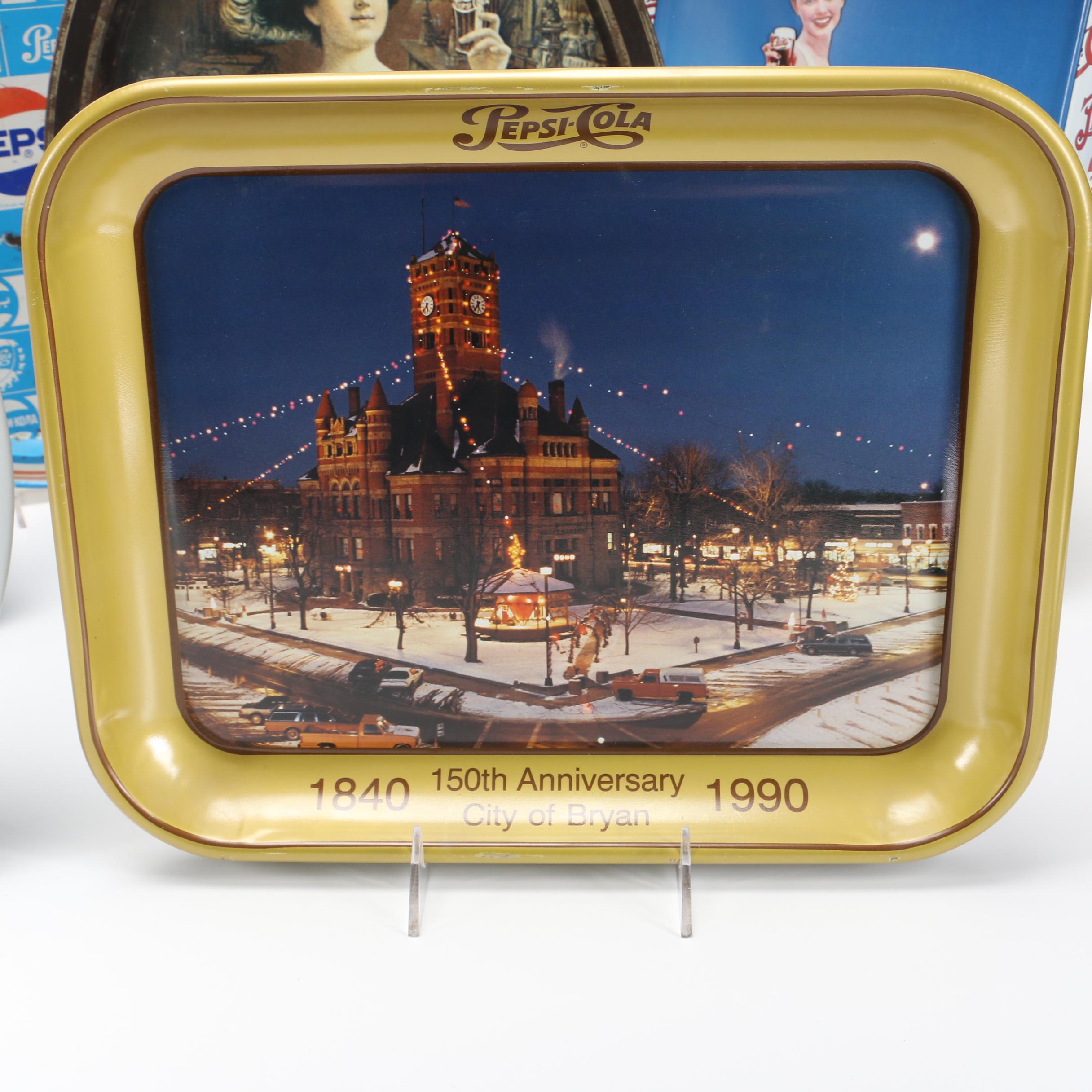 Pepsi Trays With Hangers