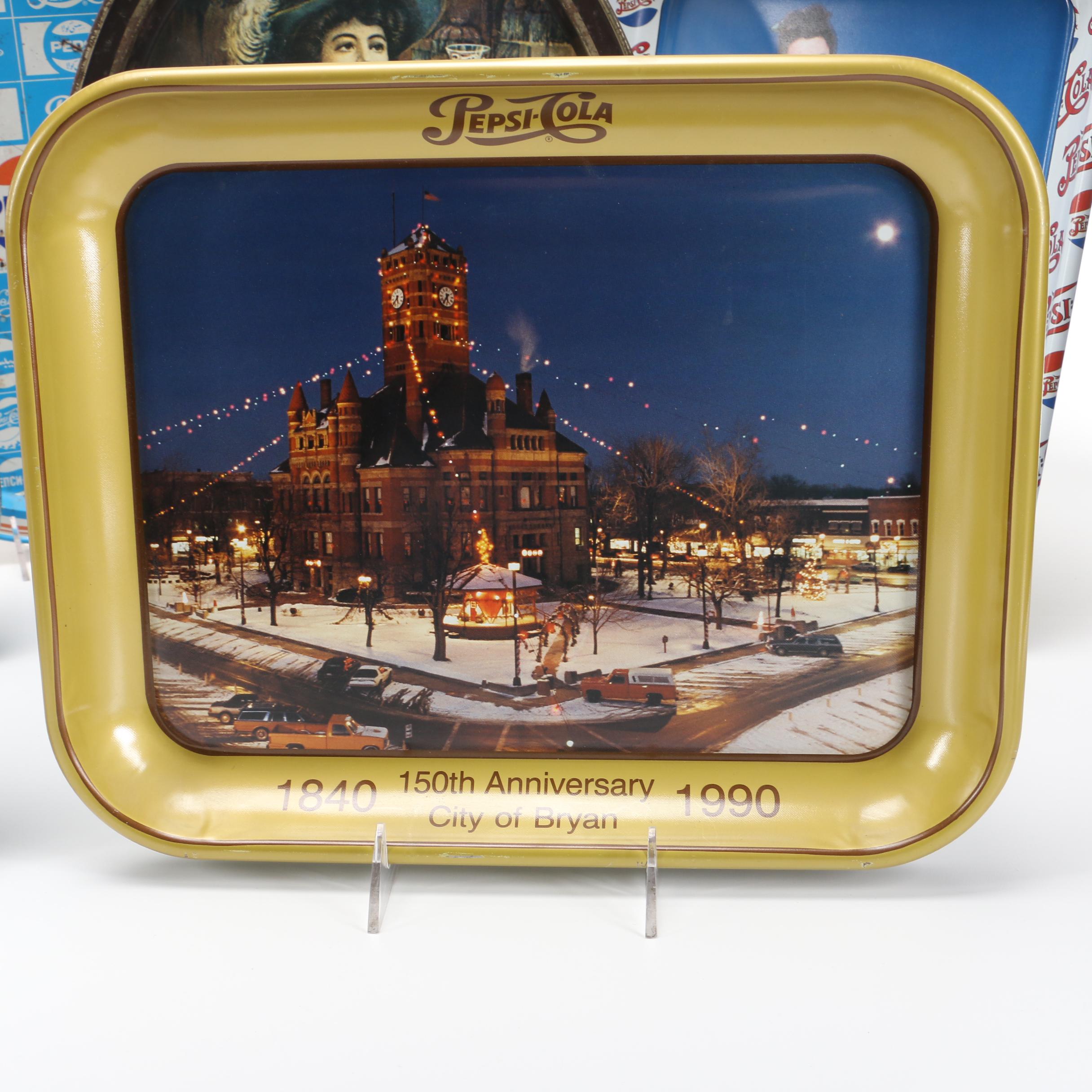 Pepsi Trays With Hangers