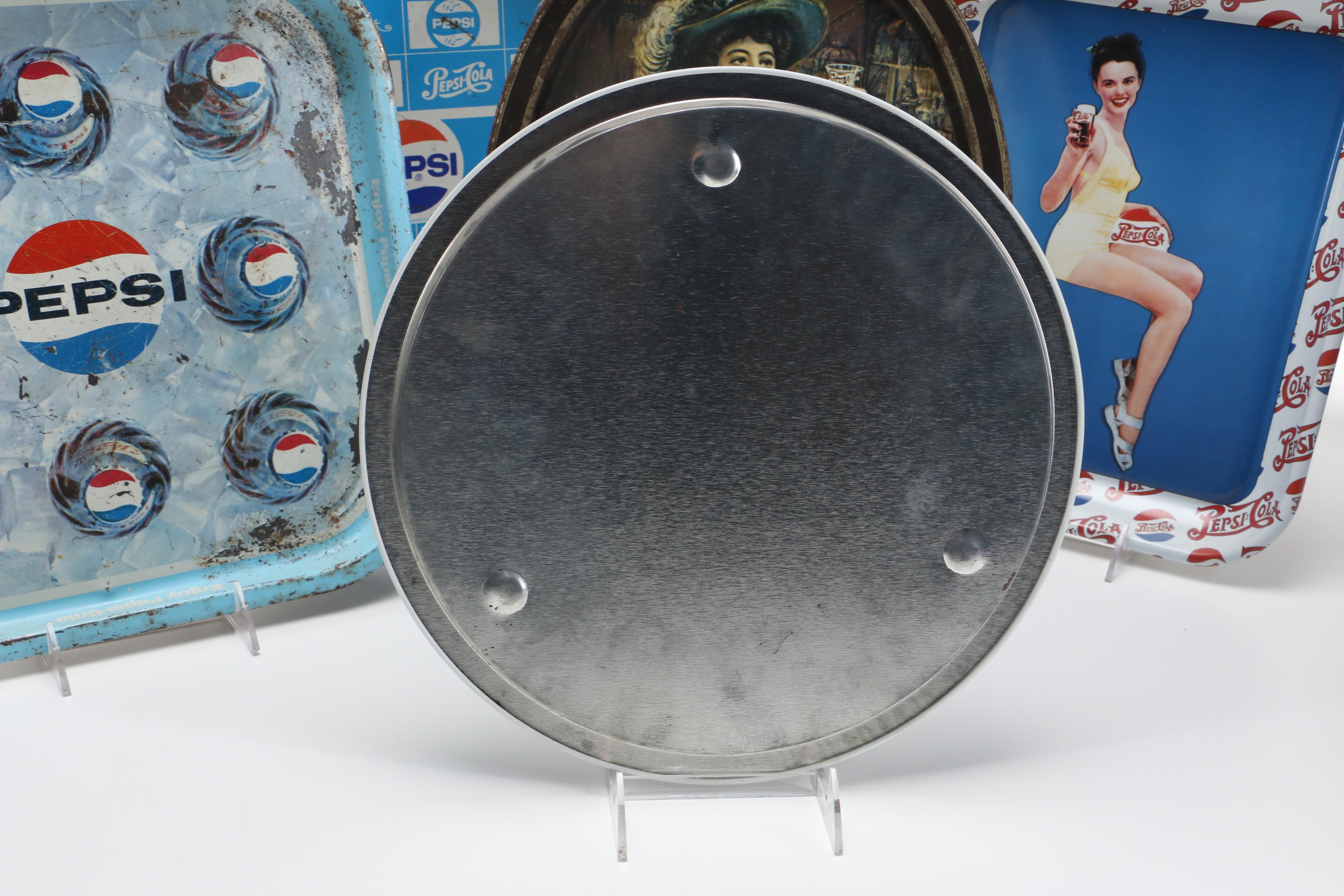 Pepsi Trays With Hangers