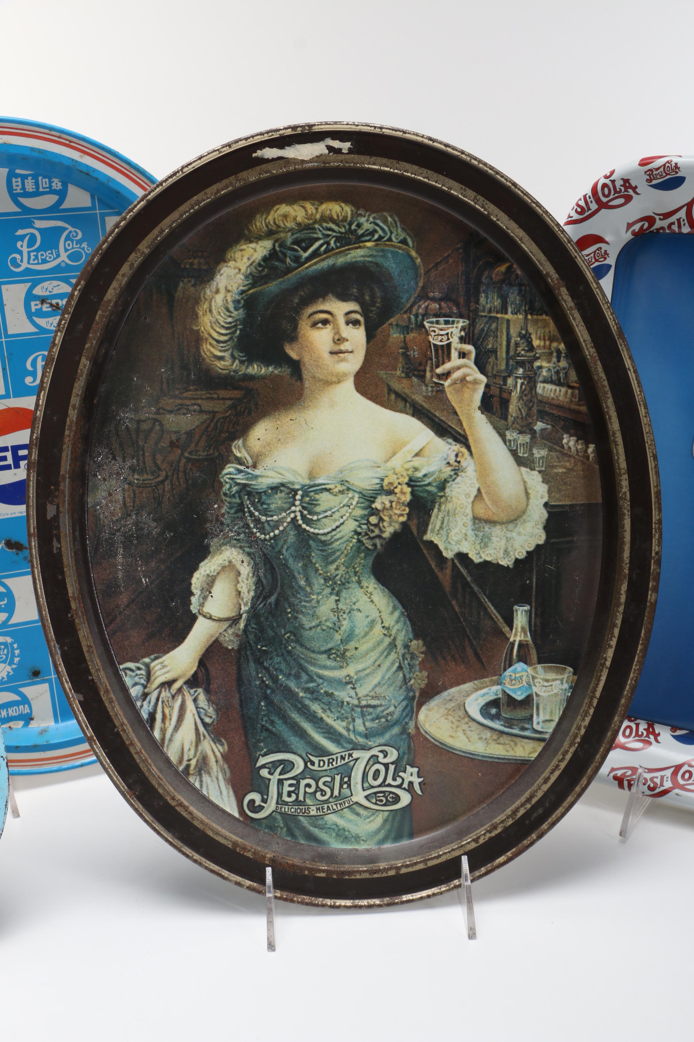 Pepsi Trays With Hangers