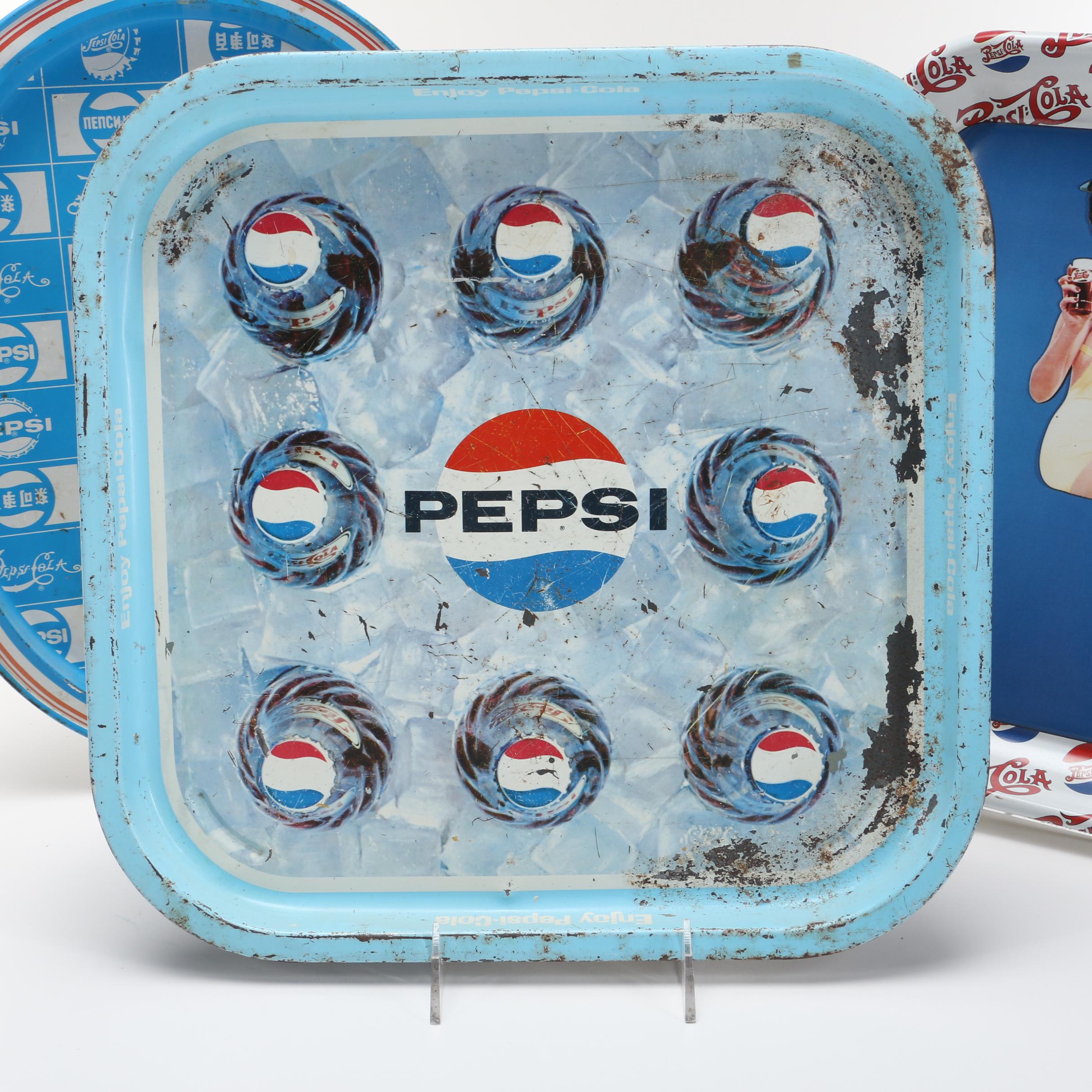 Pepsi Trays With Hangers