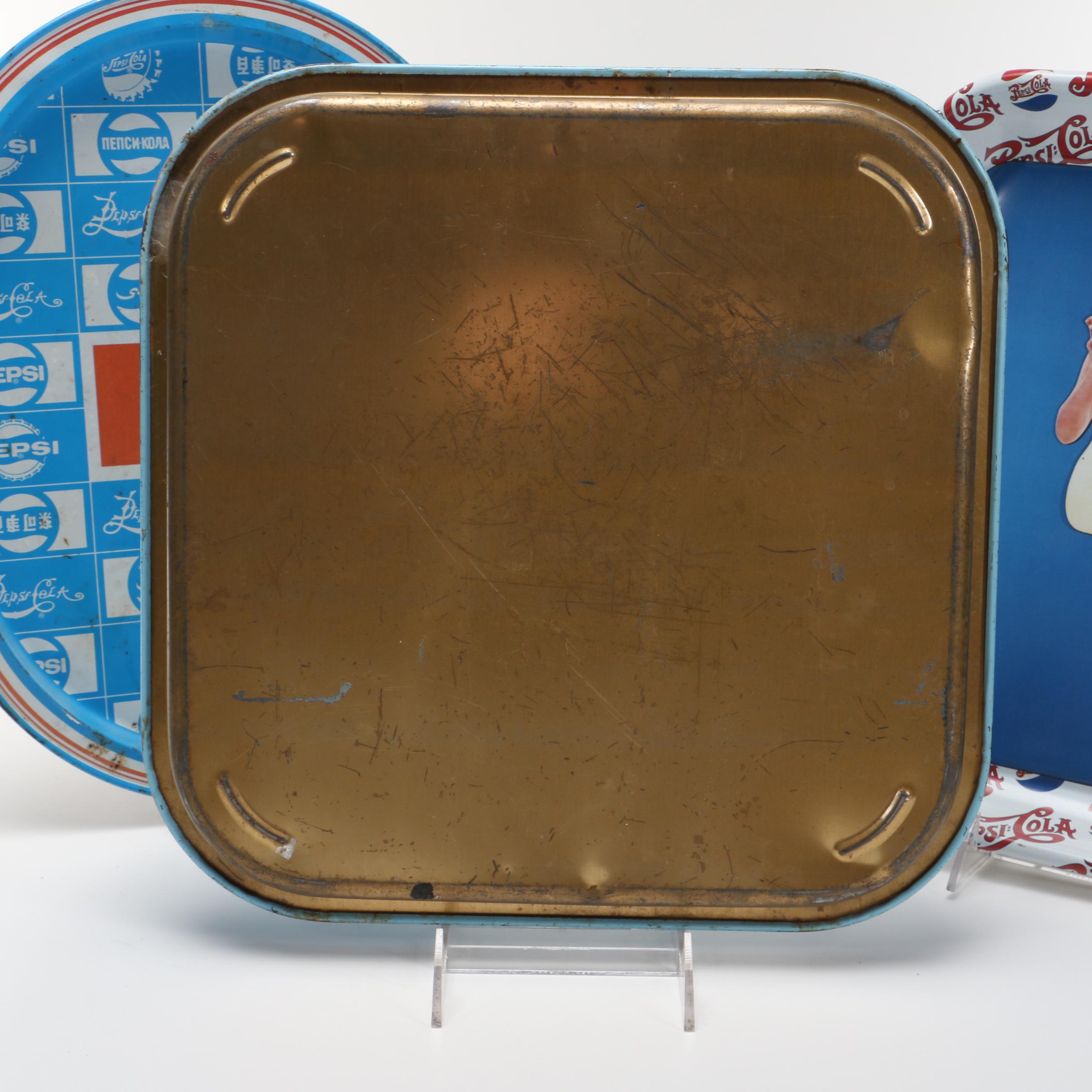 Pepsi Trays With Hangers