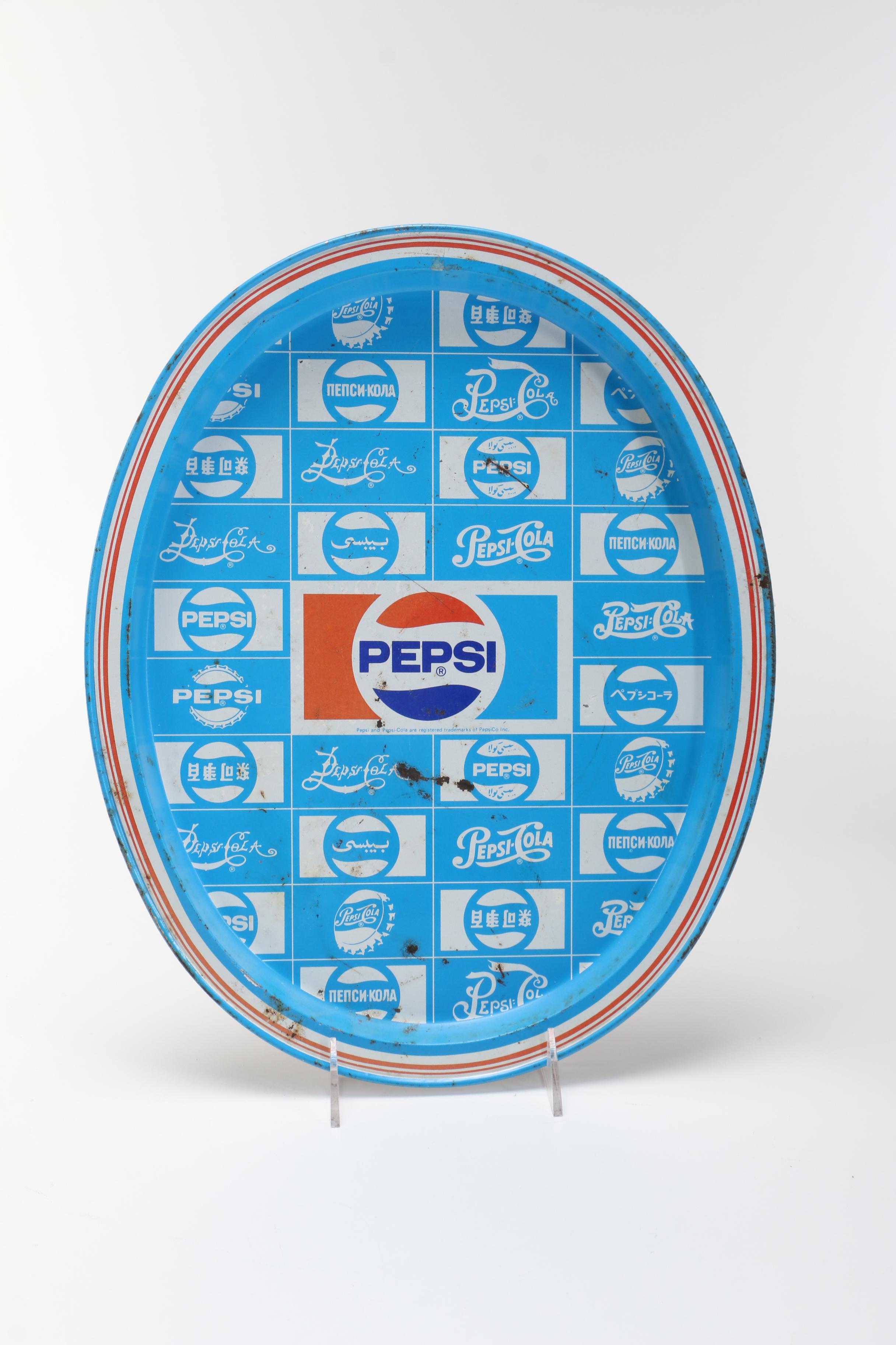 Pepsi Trays With Hangers