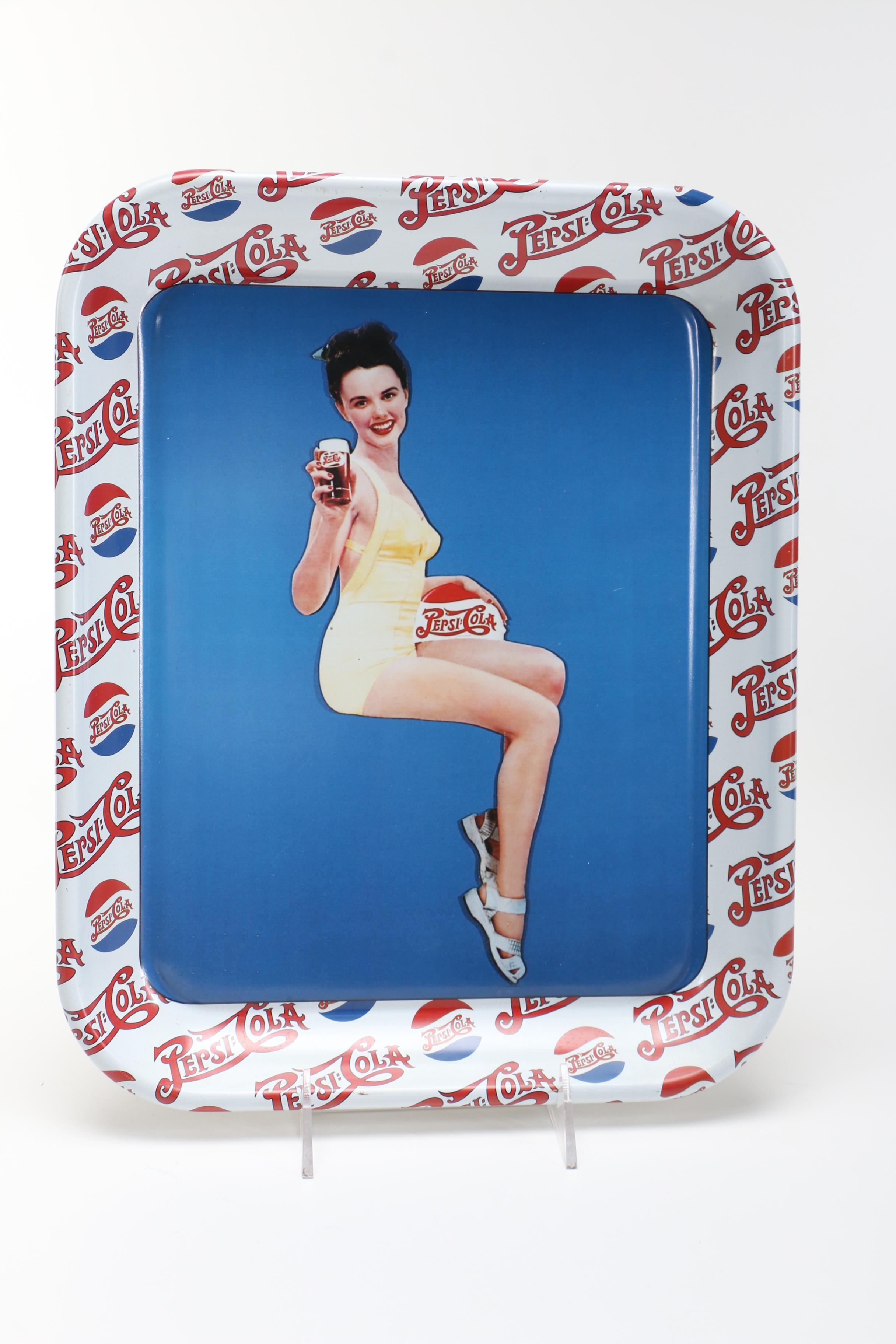 Pepsi Trays With Hangers