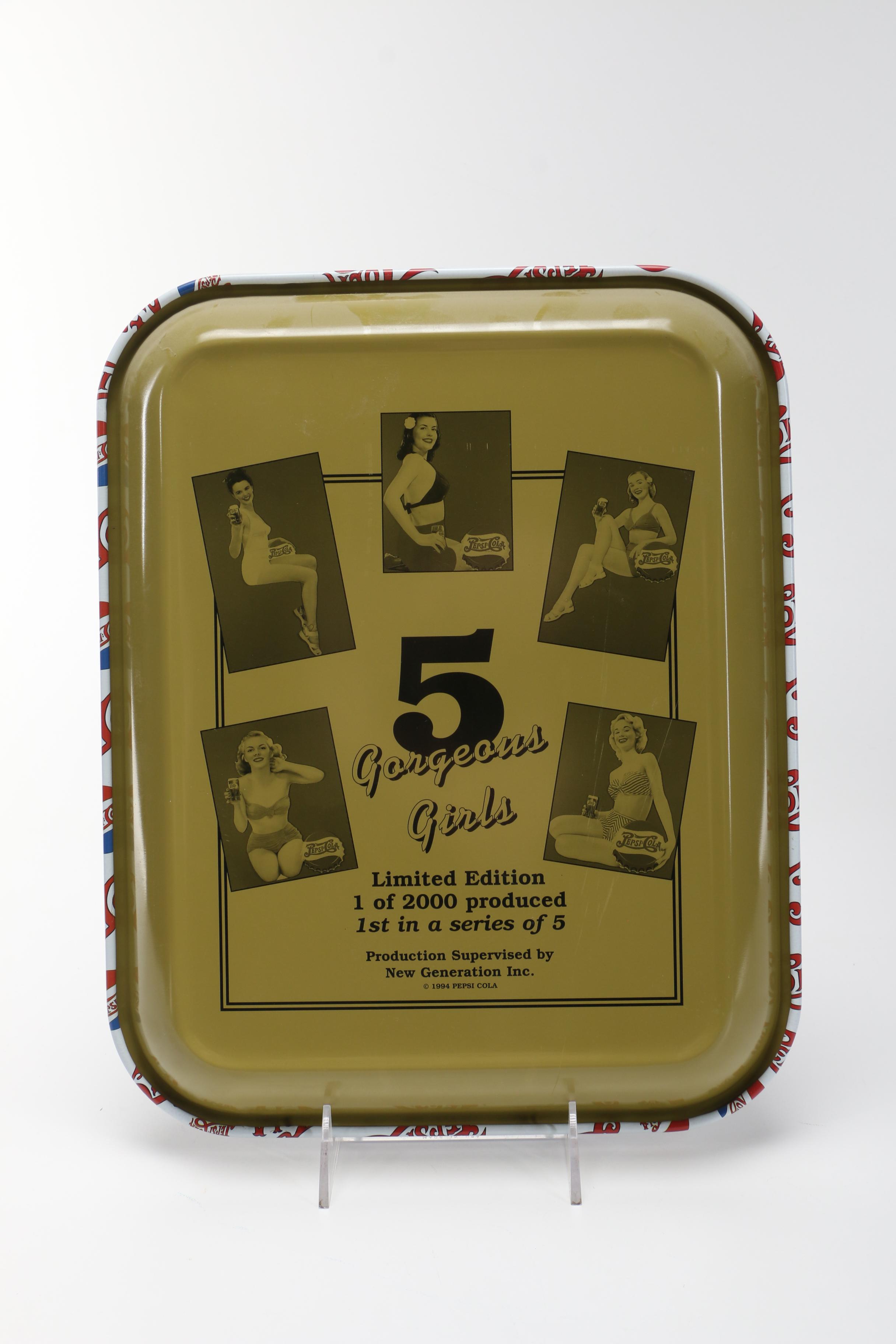 Pepsi Trays With Hangers