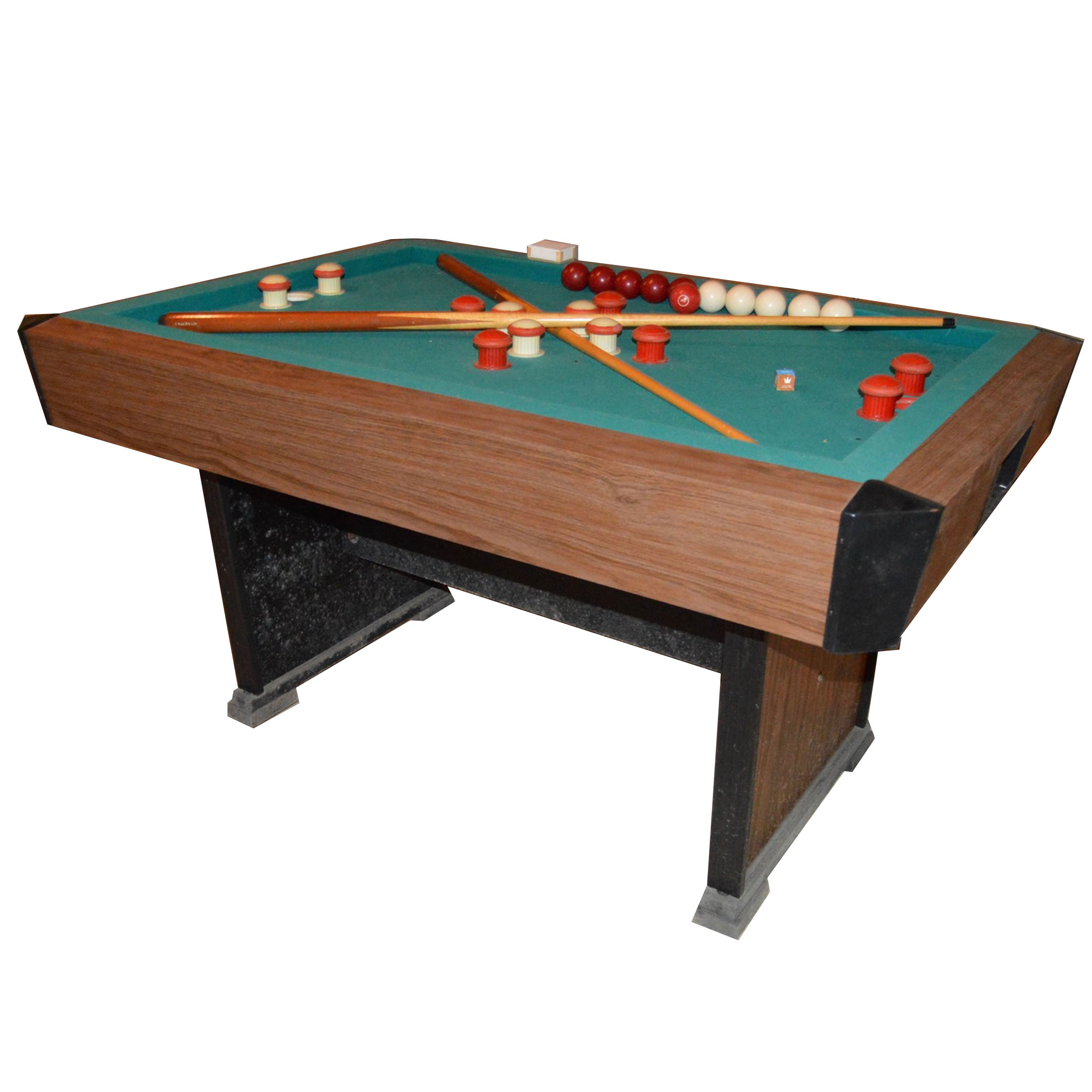 "Celebrity" Bumper Pool Table by Brunswick