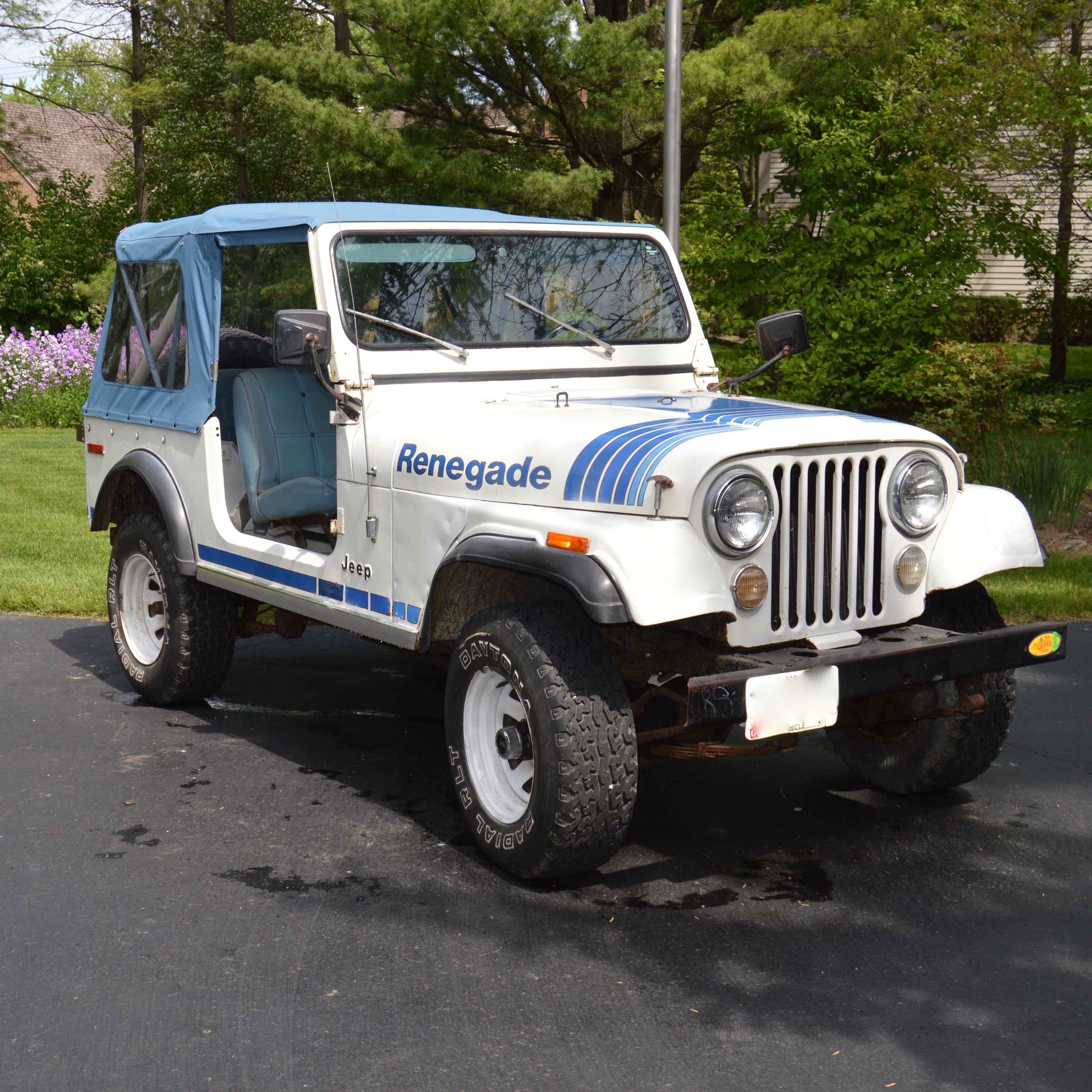1979 CJ-7 Jeep Renegade