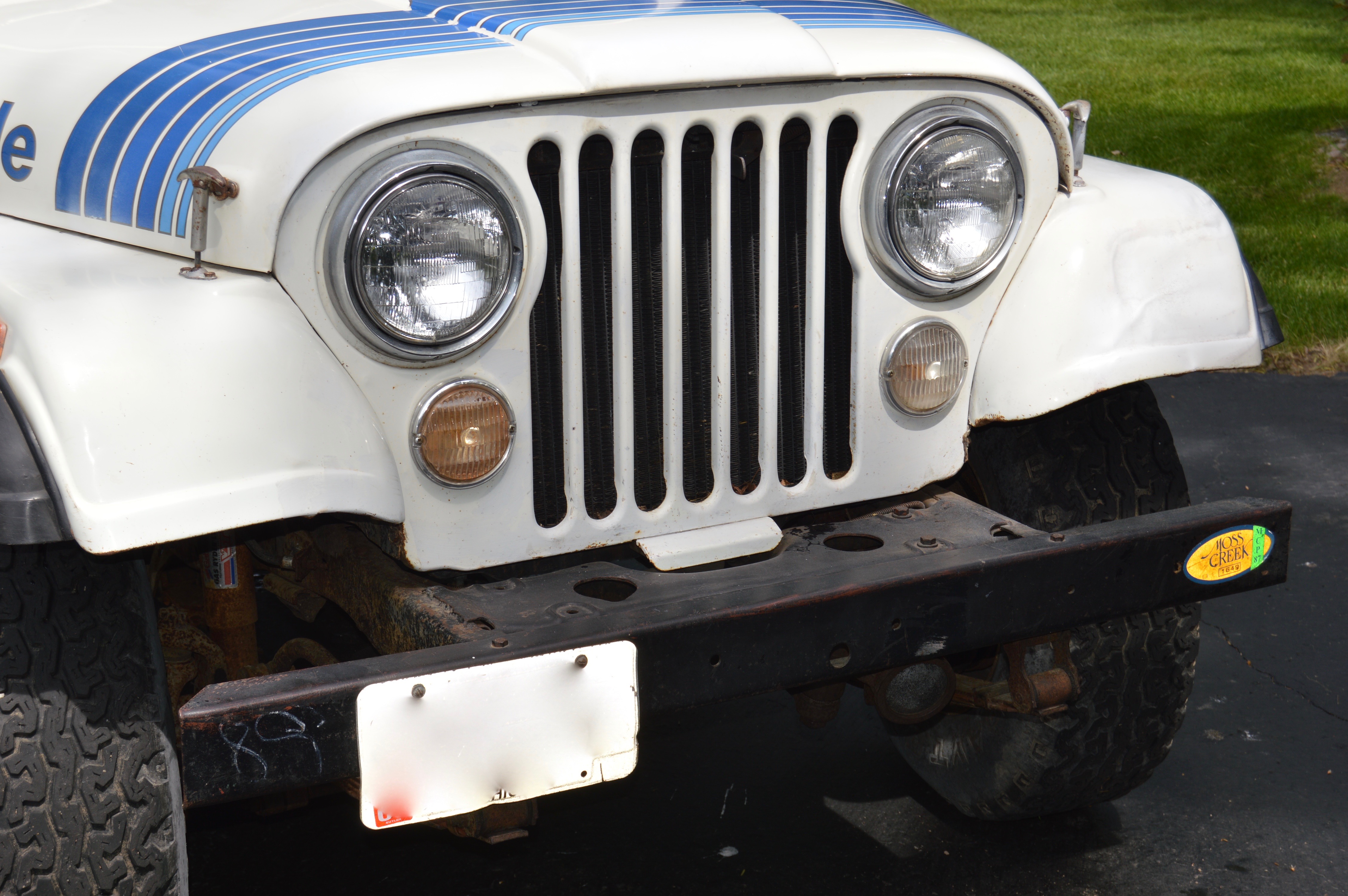 1979 CJ-7 Jeep Renegade
